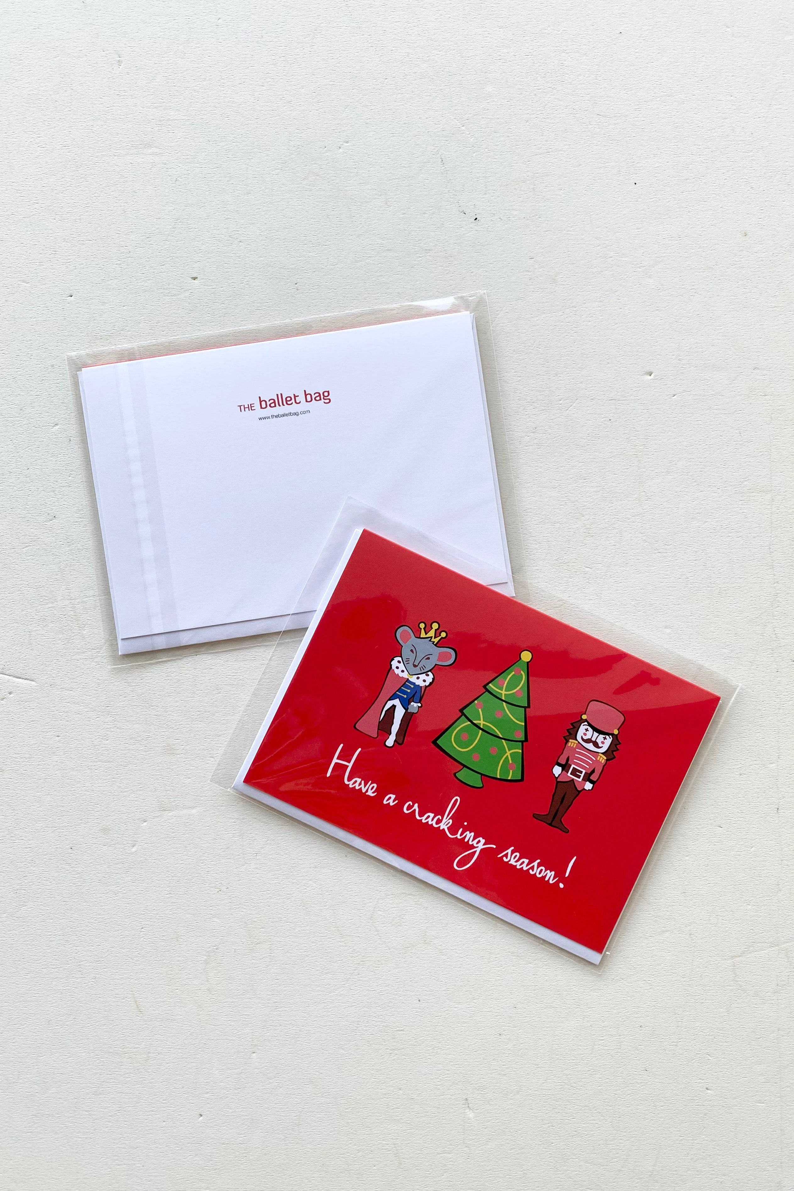 Greeting card | Have a cracking season!