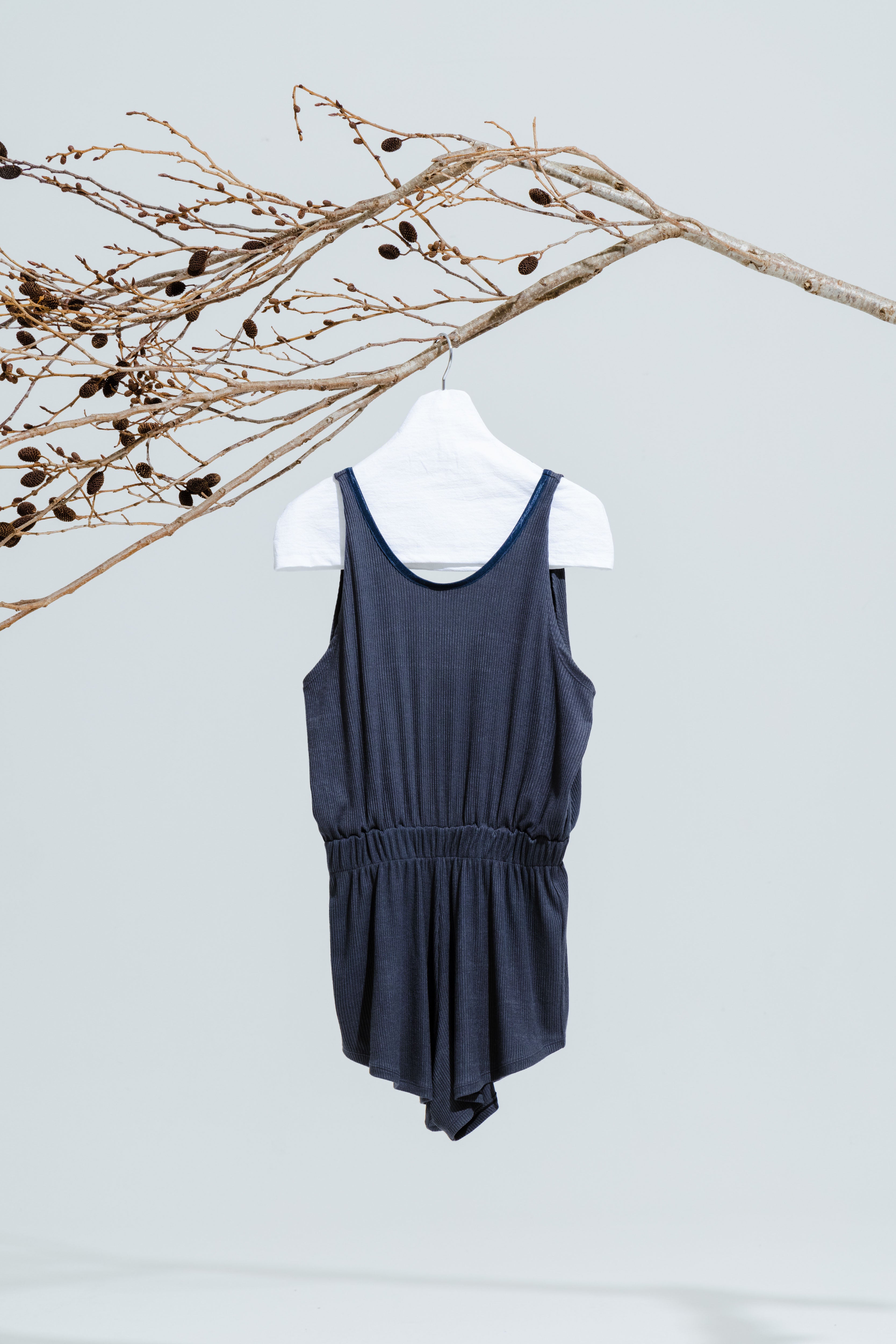 MODAL® ROMPER | DARK GREY