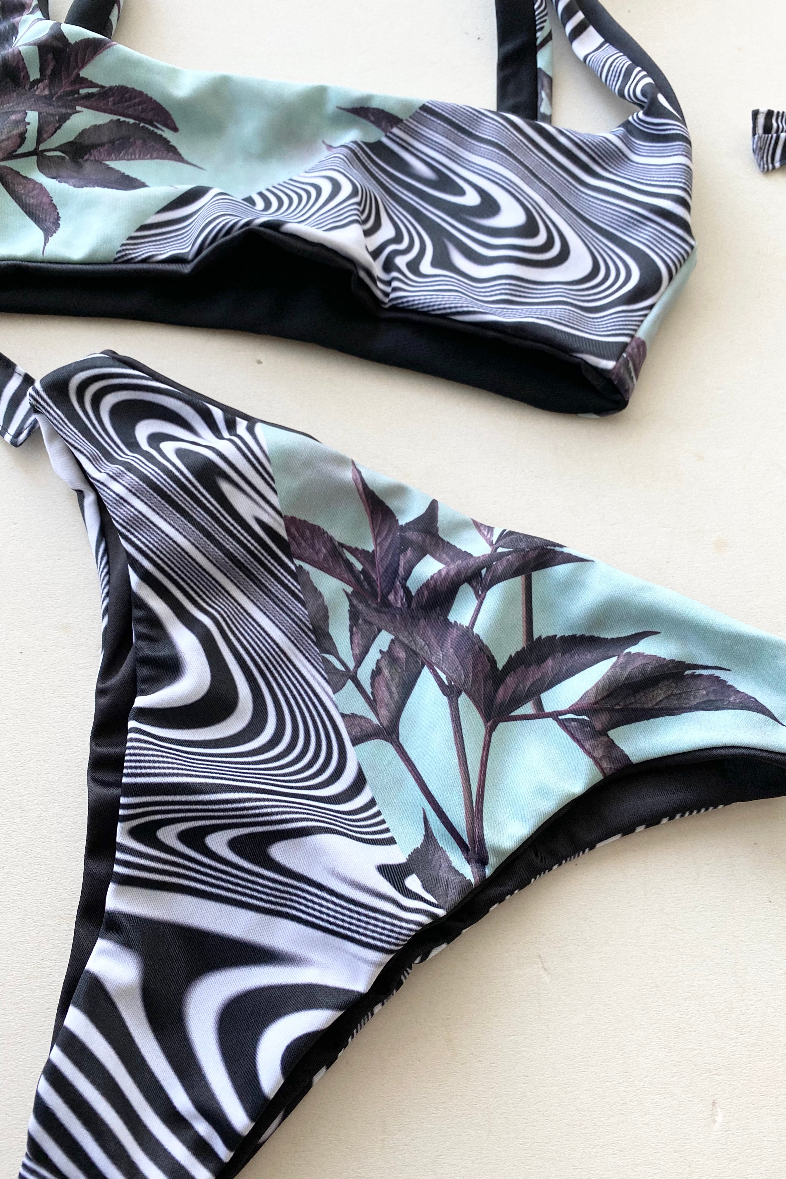 Florentina Leitner x Maldire | Beth Bikini Top & Bottom set