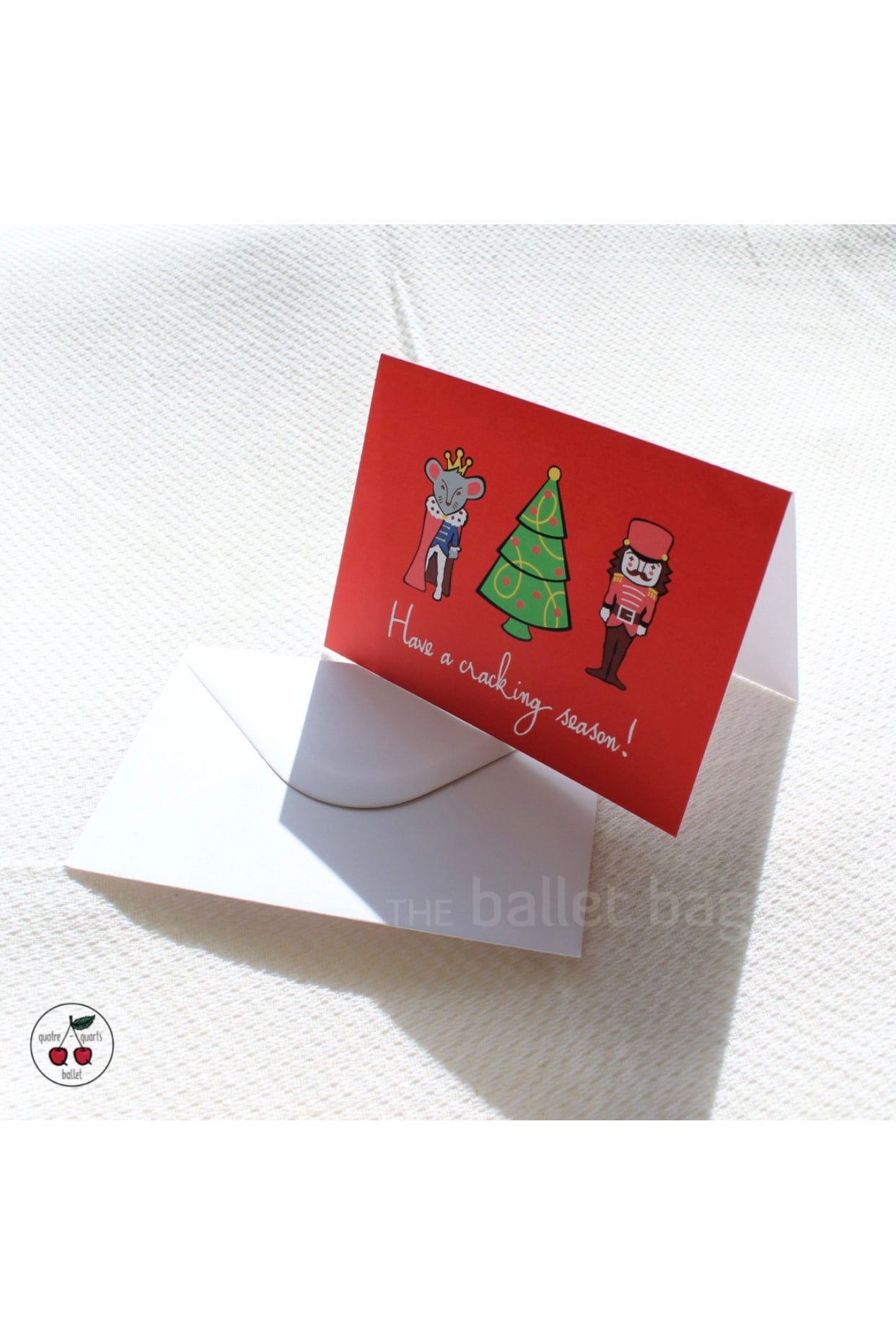 Greeting card | Have a cracking season!
