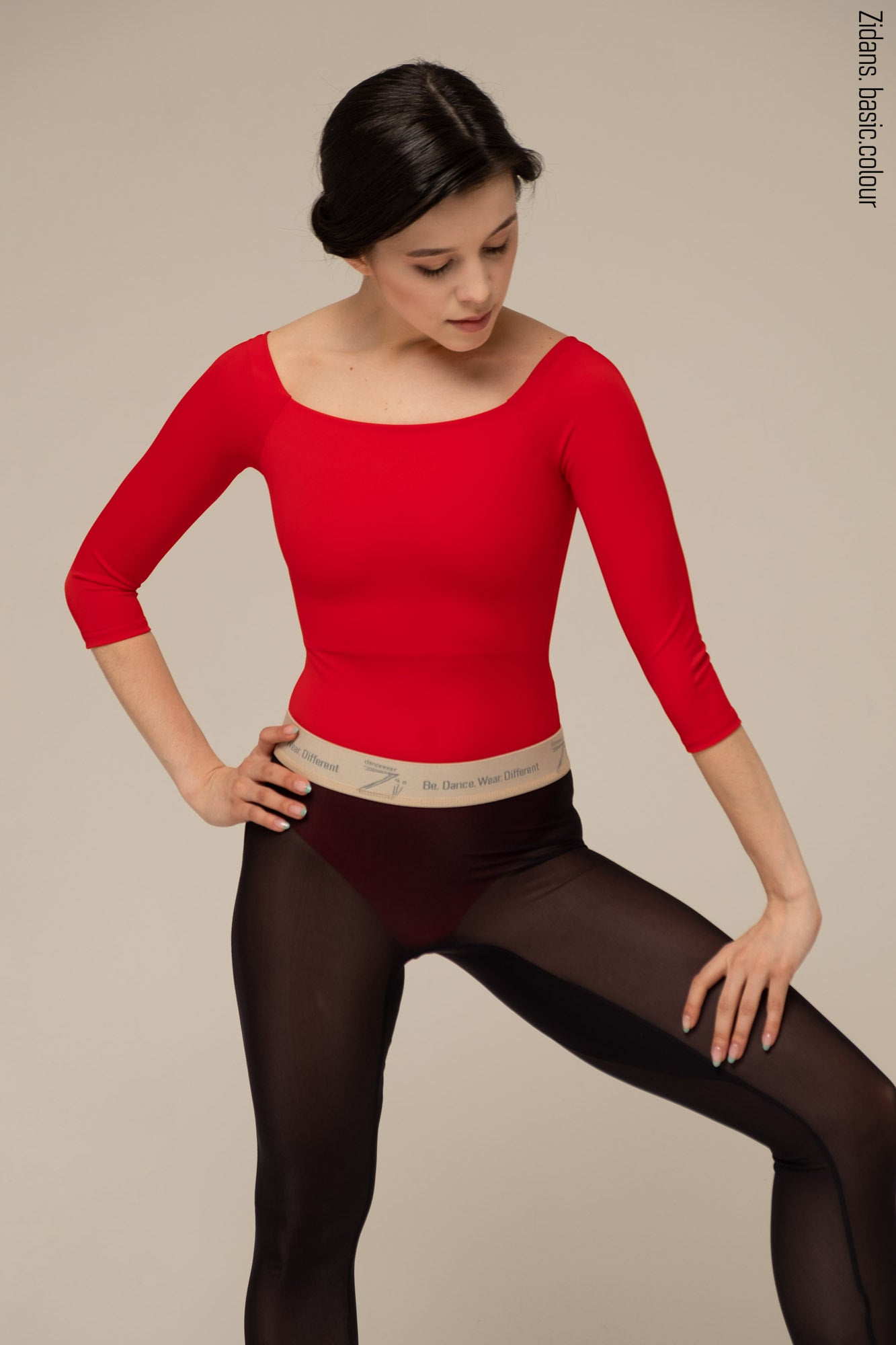 Translucent Ziphirus leggings Zlack | black