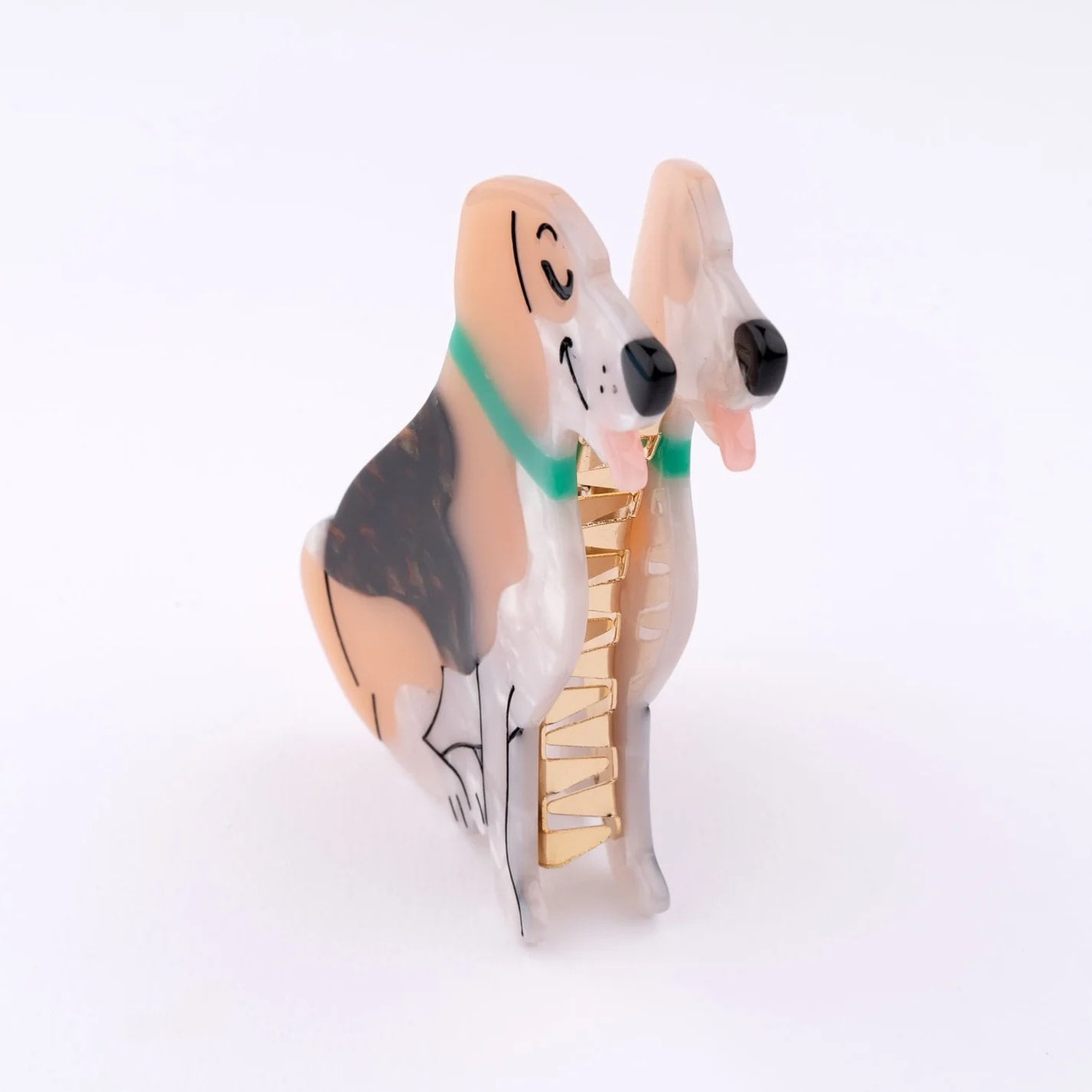 BEAGLE HAIR CLAW
