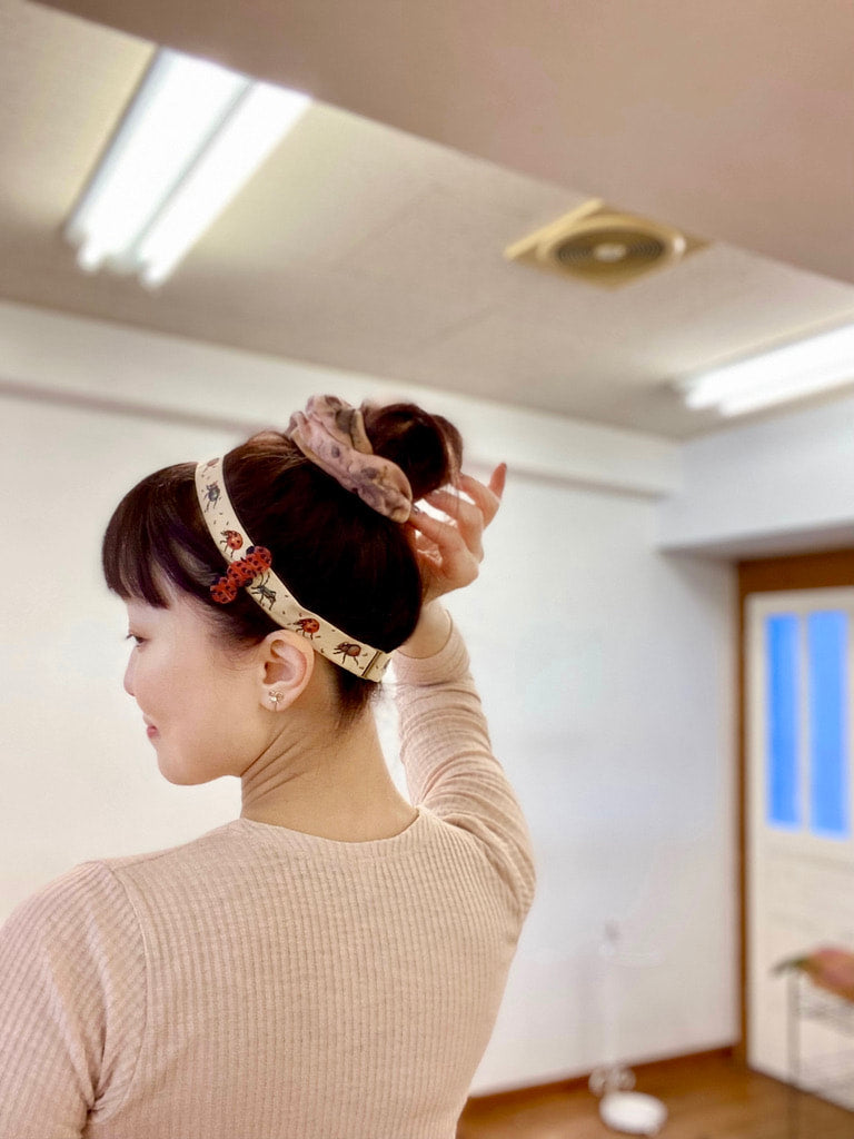 LADYBUG HAIR CLIP