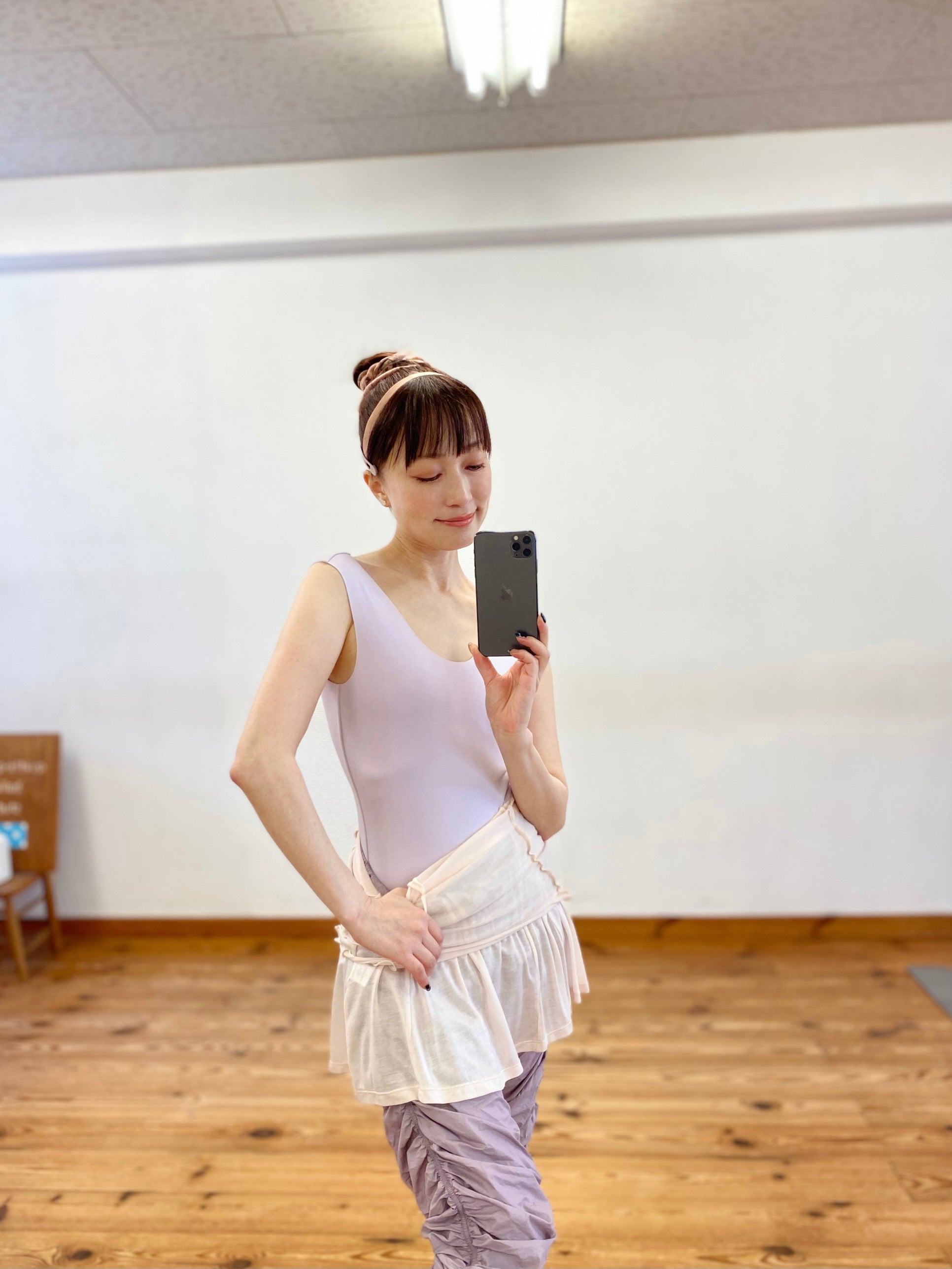 TENCEL™ Ballet Dress | White Pink
