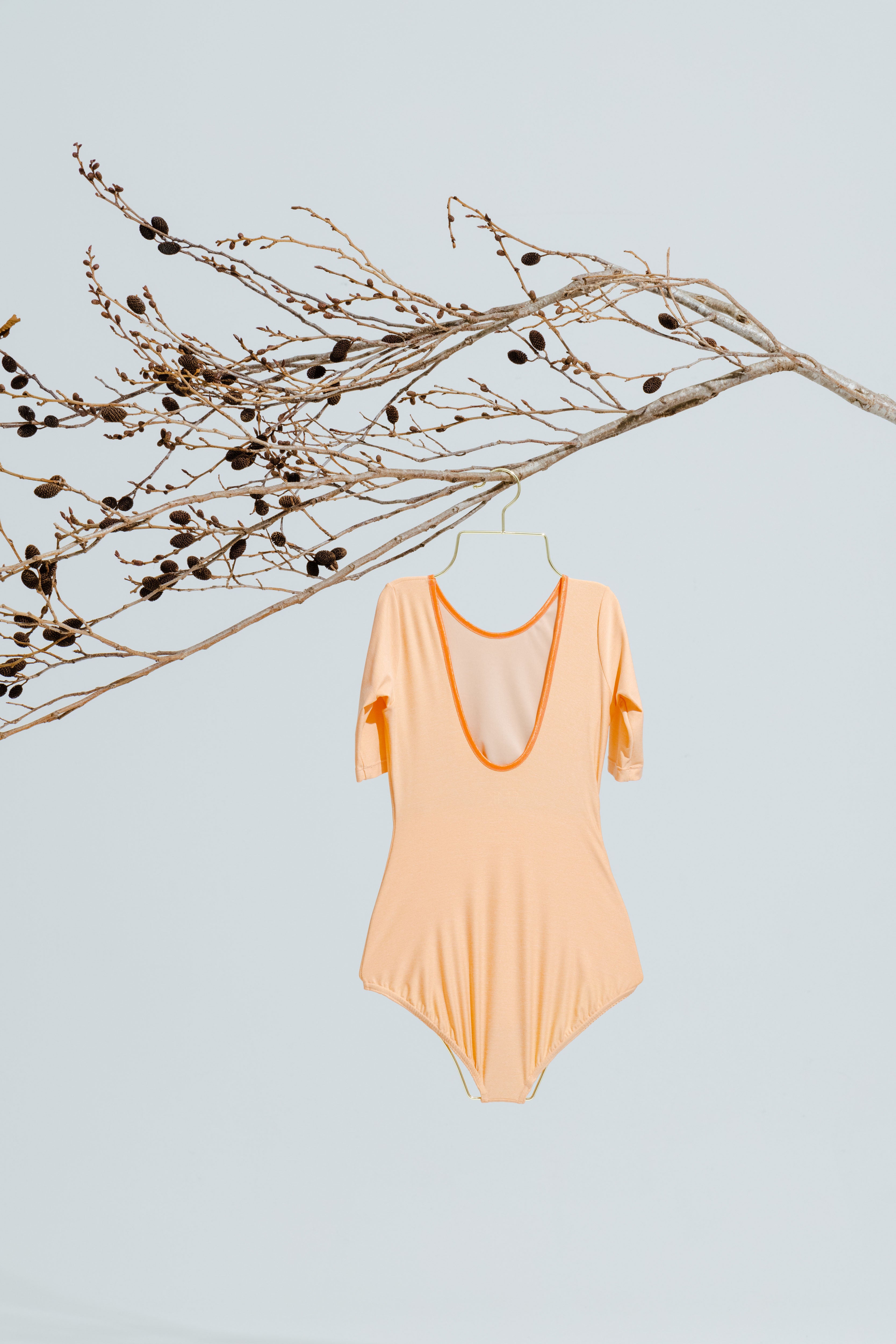 CREORA® SLEEVED-LEOTARD | SUNRISE