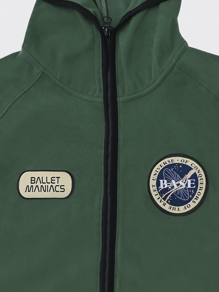 Interstellar hoodie | Saturated sage