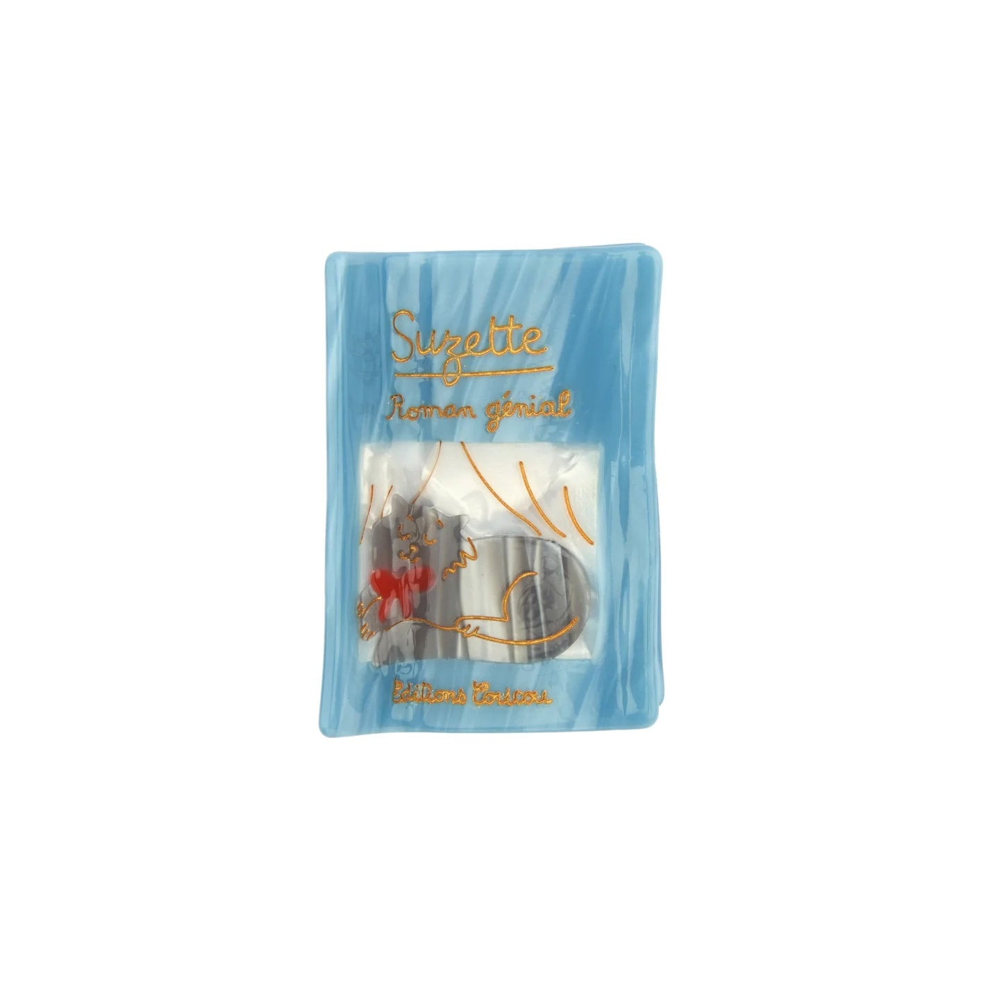 BOOK HAIR CLAW