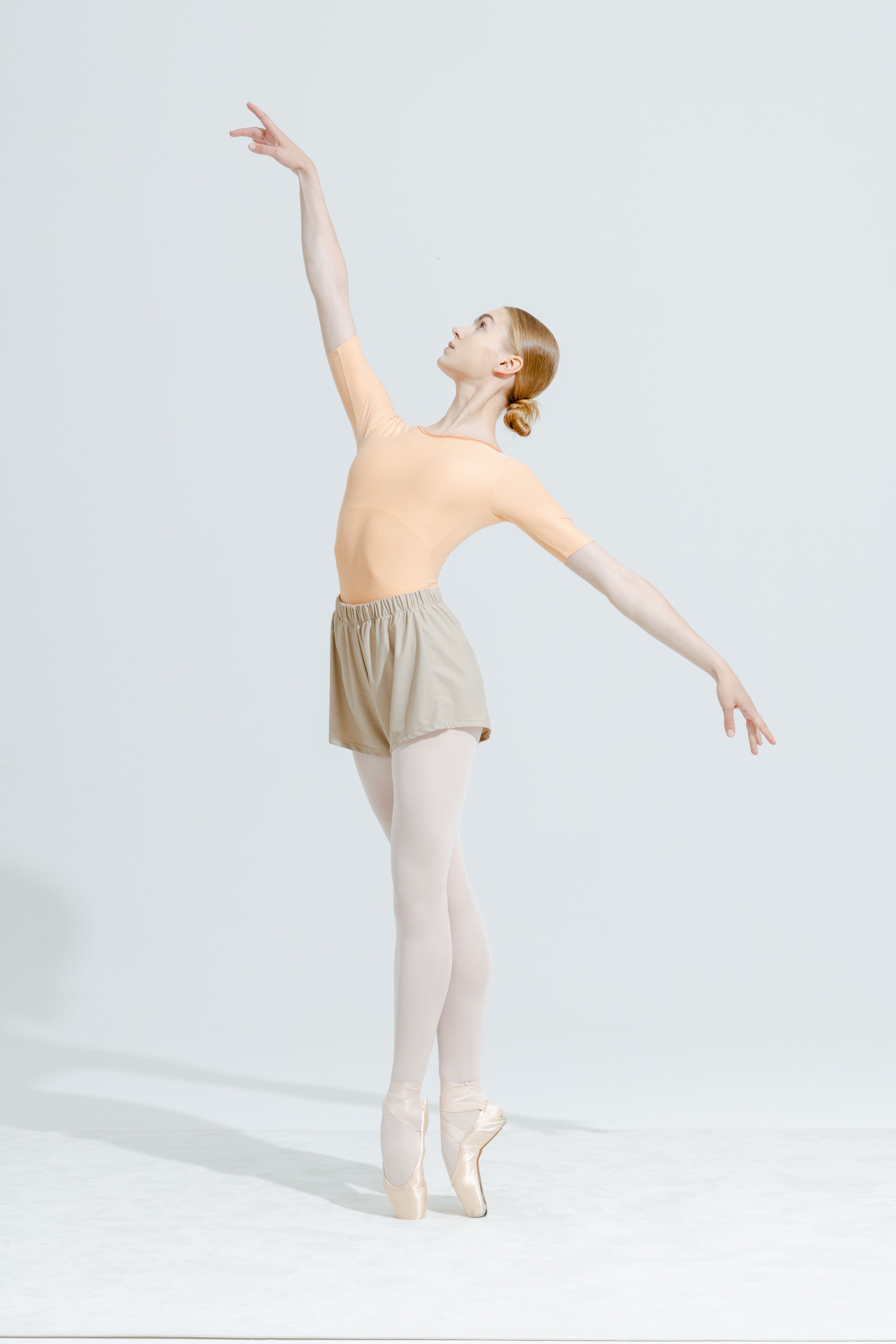 CREORA® SLEEVED-LEOTARD | SUNRISE