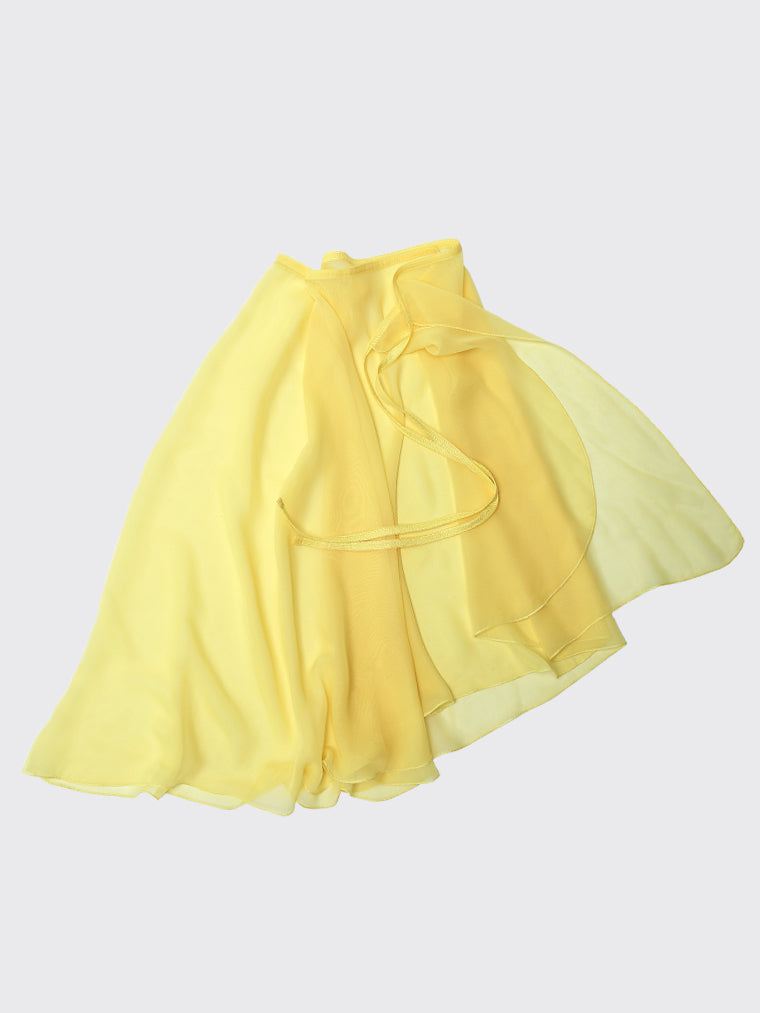 Tunique-skirt midi | Yellow Narcissus