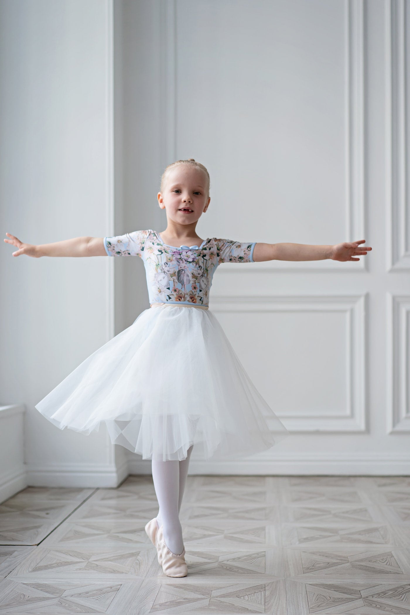 Taglioni girls leotard