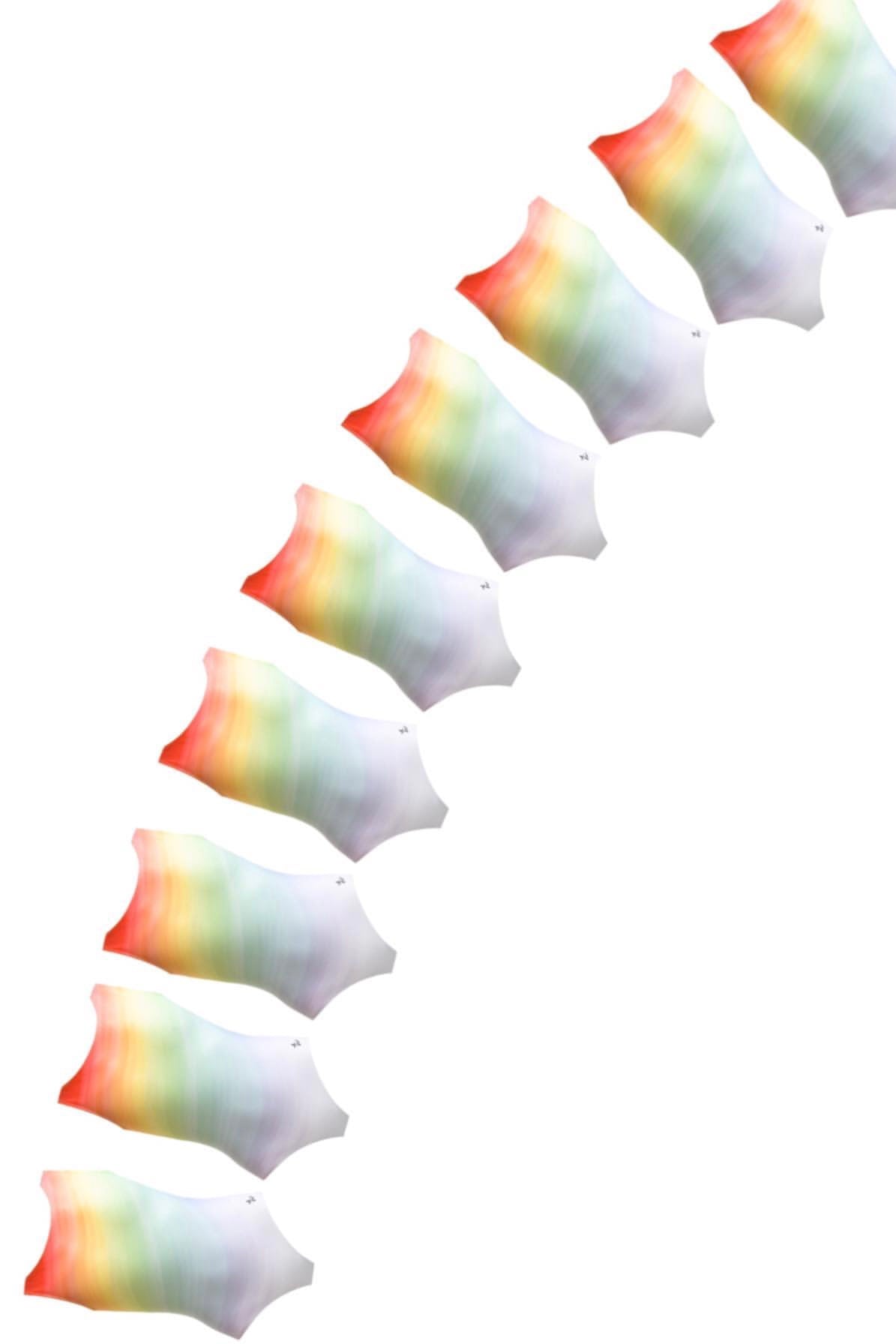 BODYSUIT // RAINBOW
