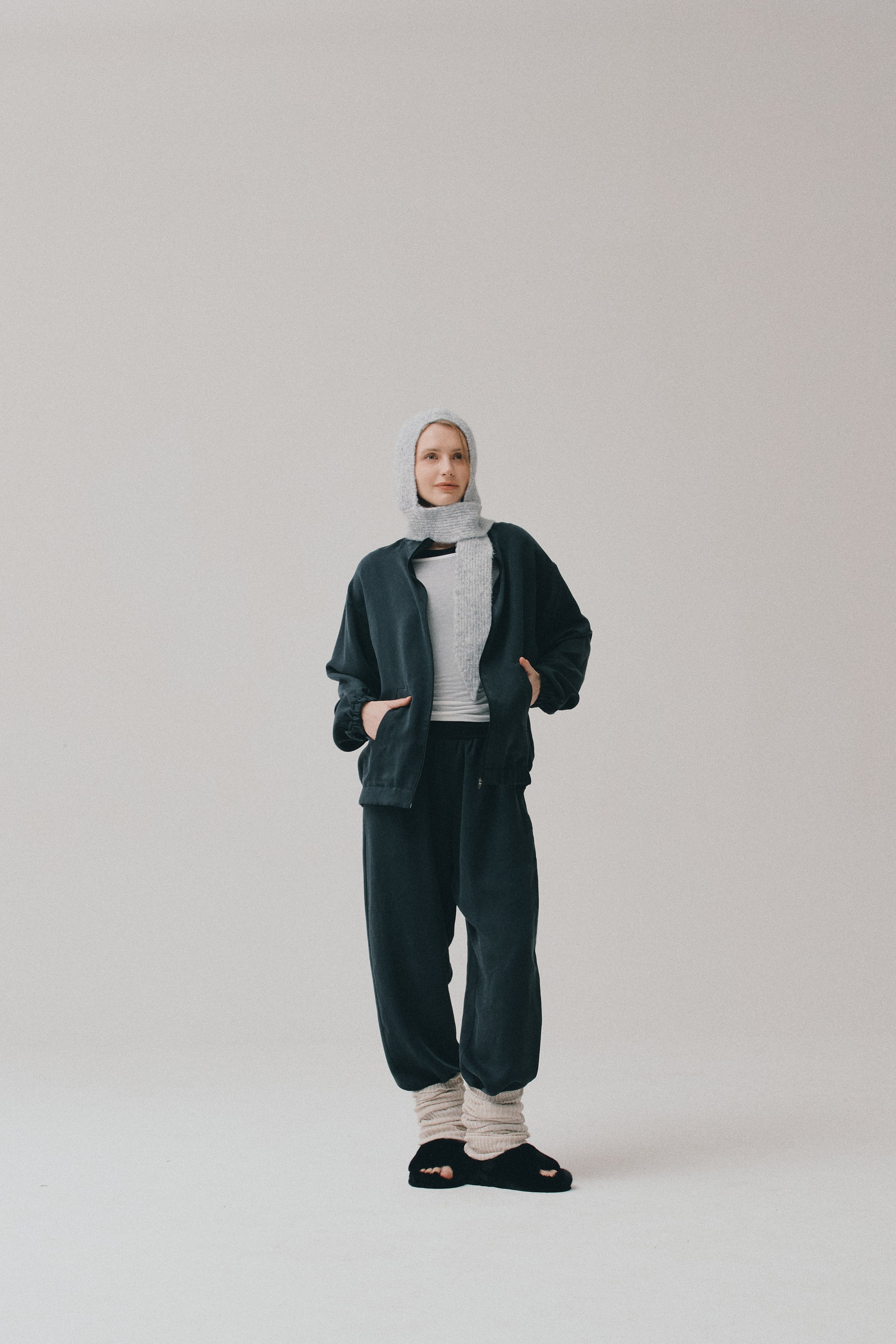 CUPRO MODAL® PANTS | BLACK
