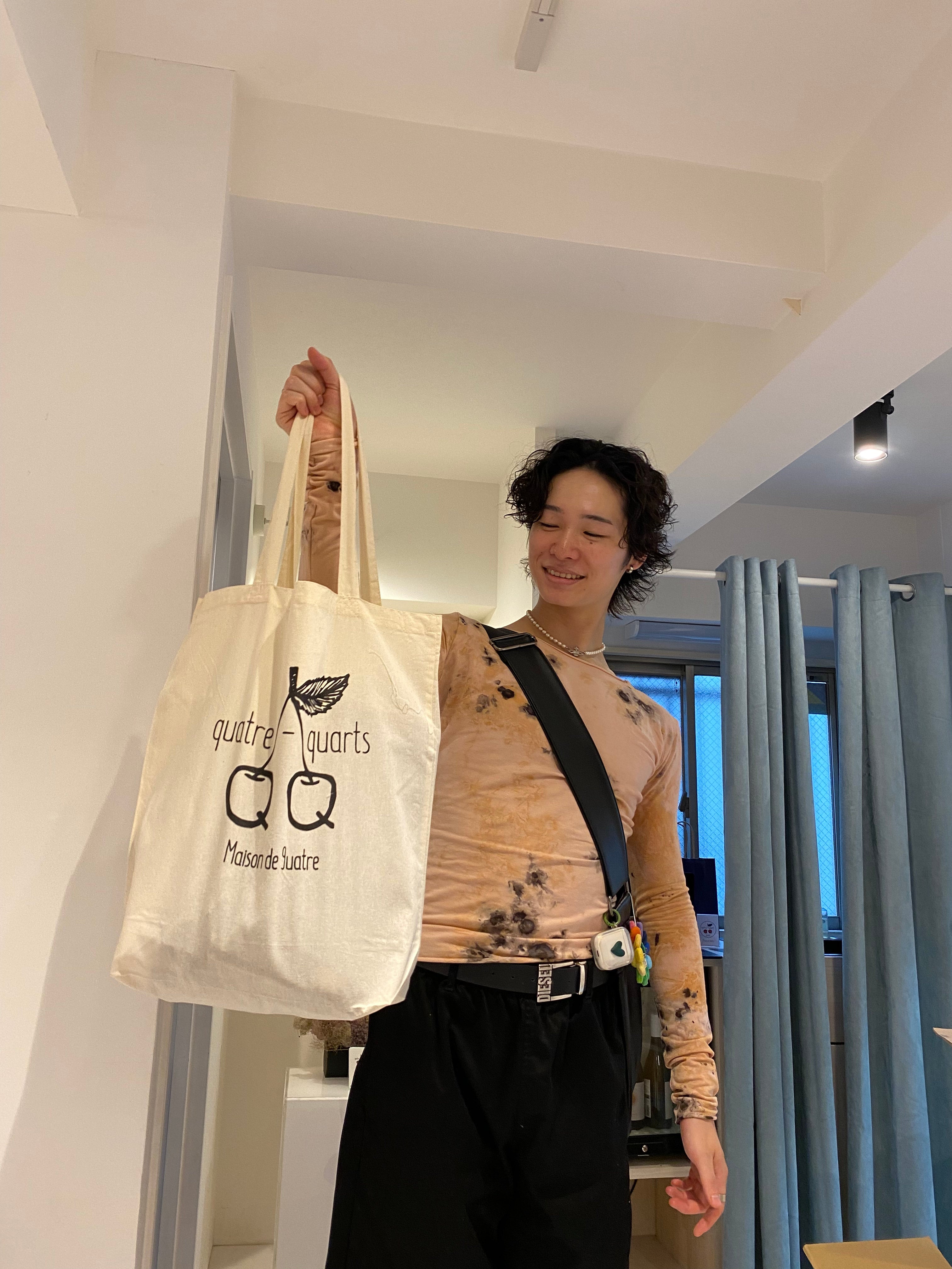 Maison de 9uatre Tote bag | Cherry