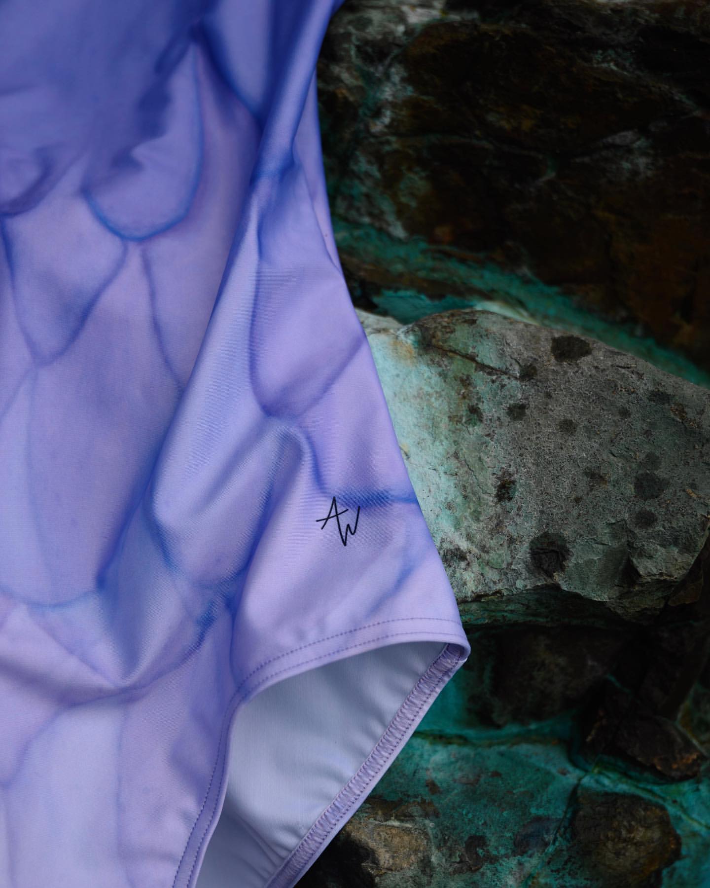 BODYSUIT // LAVENDER SOMEFISH