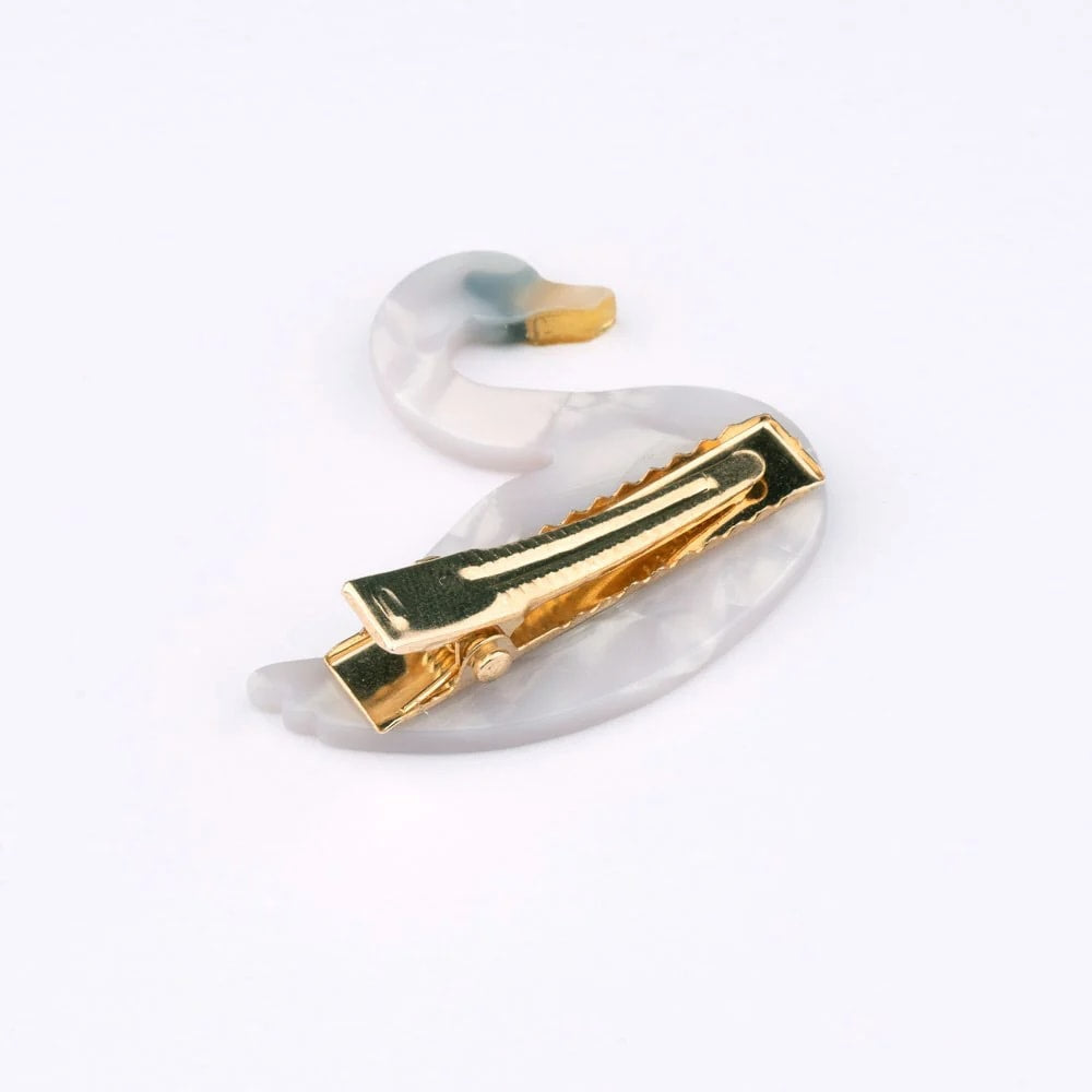SWAN HAIR CLIP