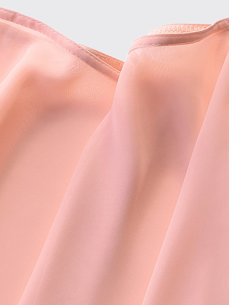 Tunique-skirt midi | Juicy peach