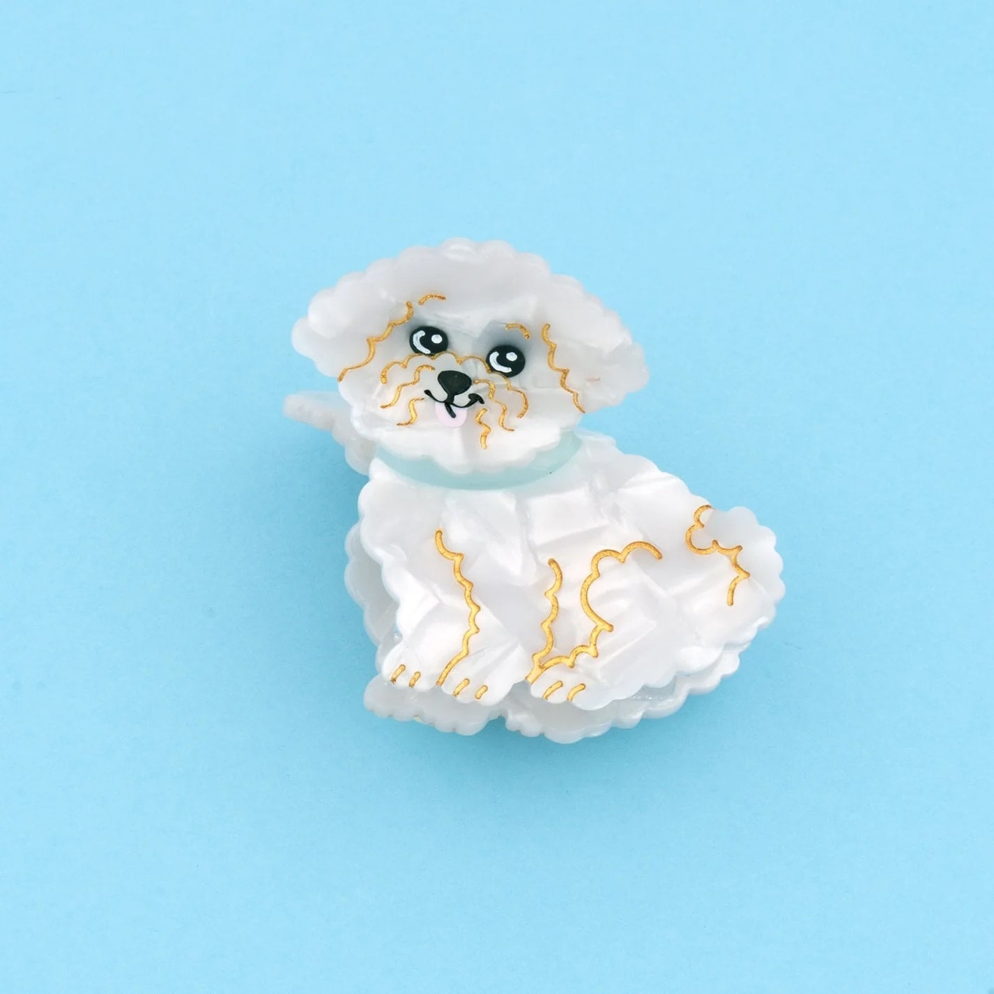 BICHON HAIR CLAW