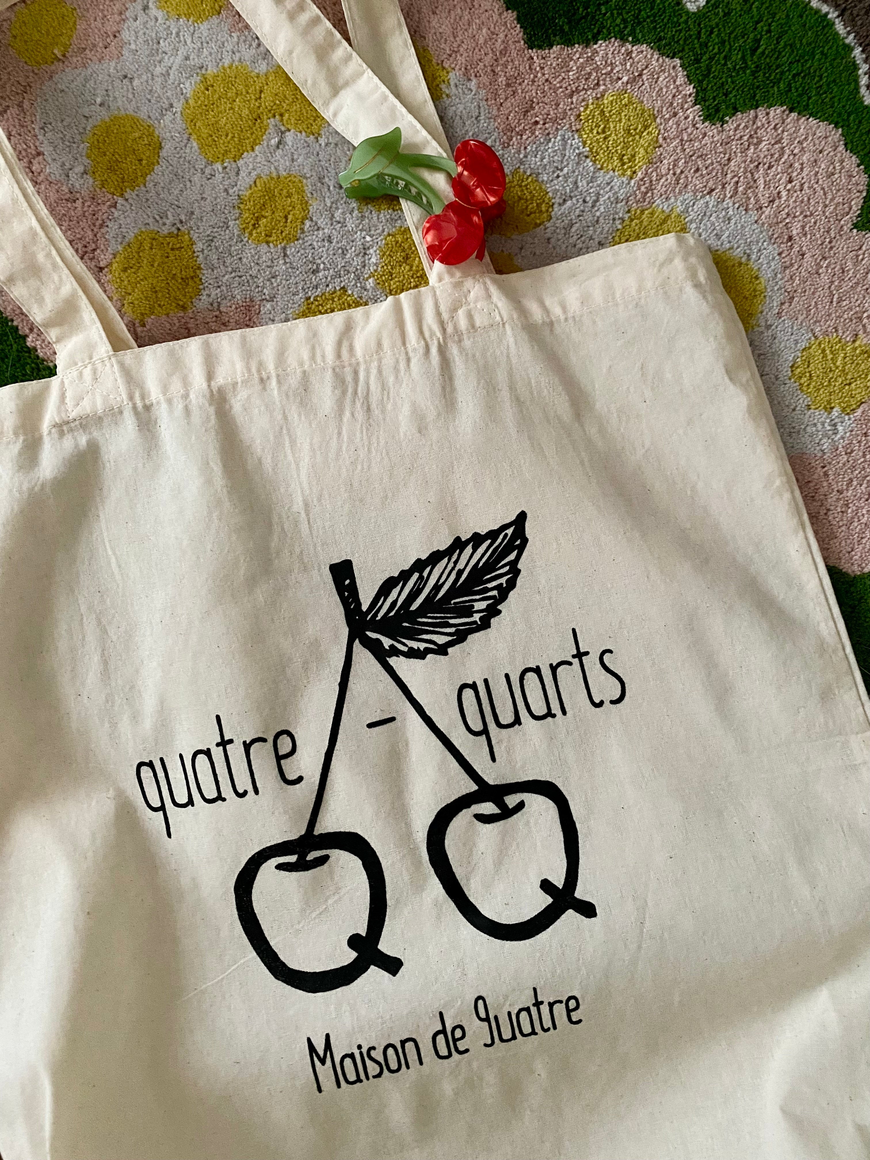 Maison de 9uatre Tote bag | Cherry