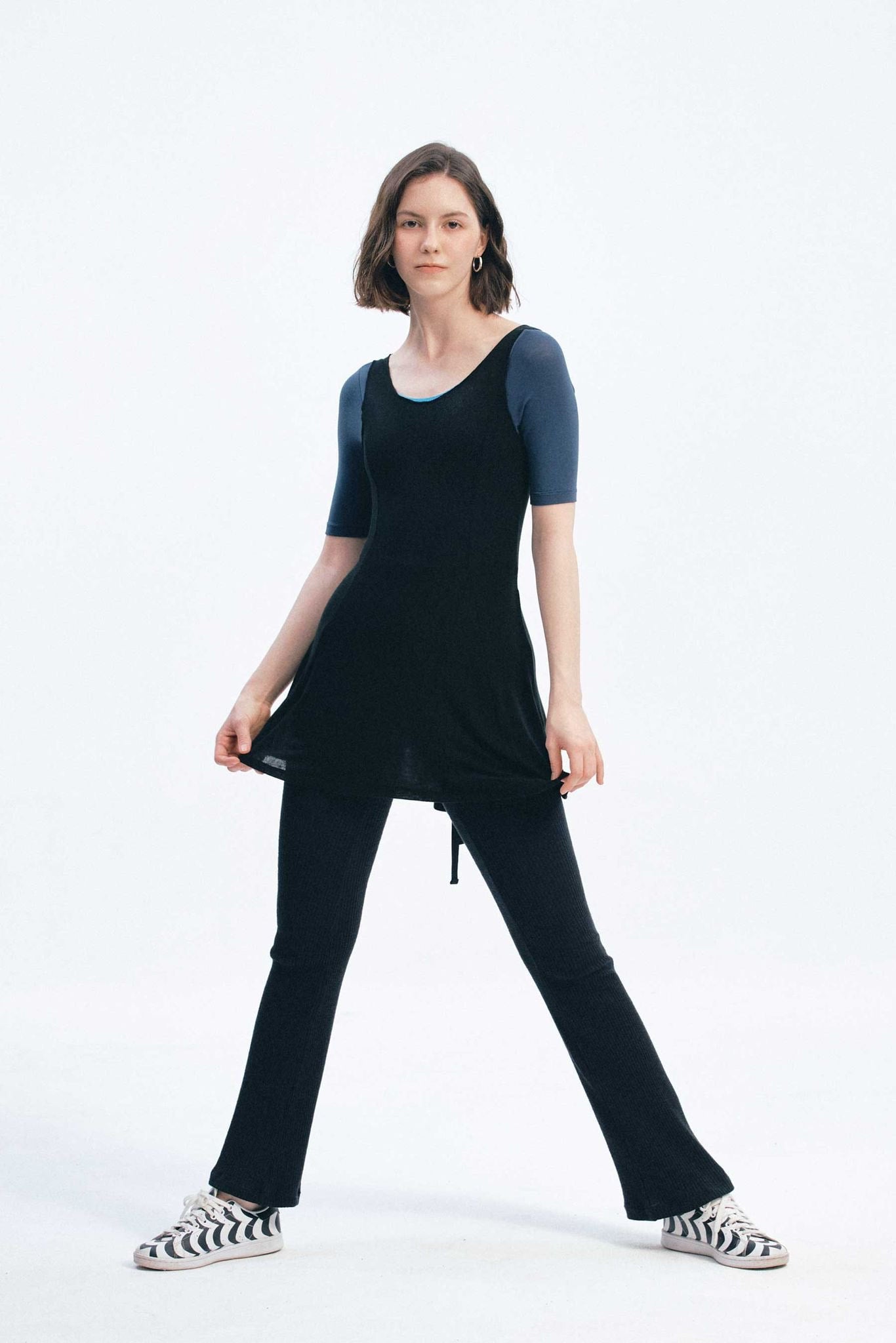 TENCEL™ Ballet Dress | Black