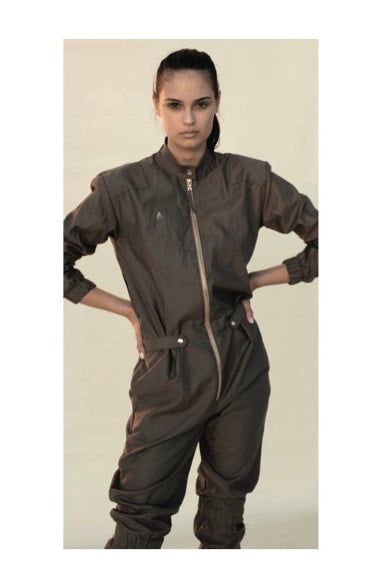 APOLLO – chocolate jumpsuit