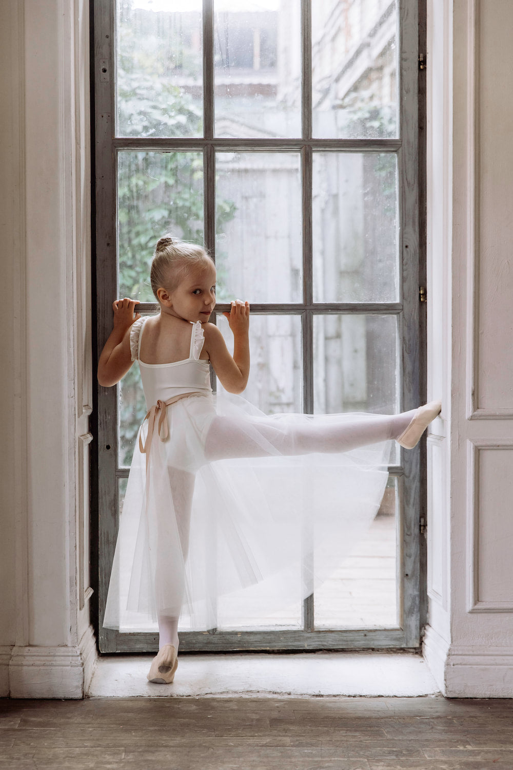 Odette girls wings leotard