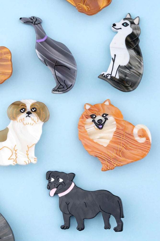 SPITZ HAIR CLIP
