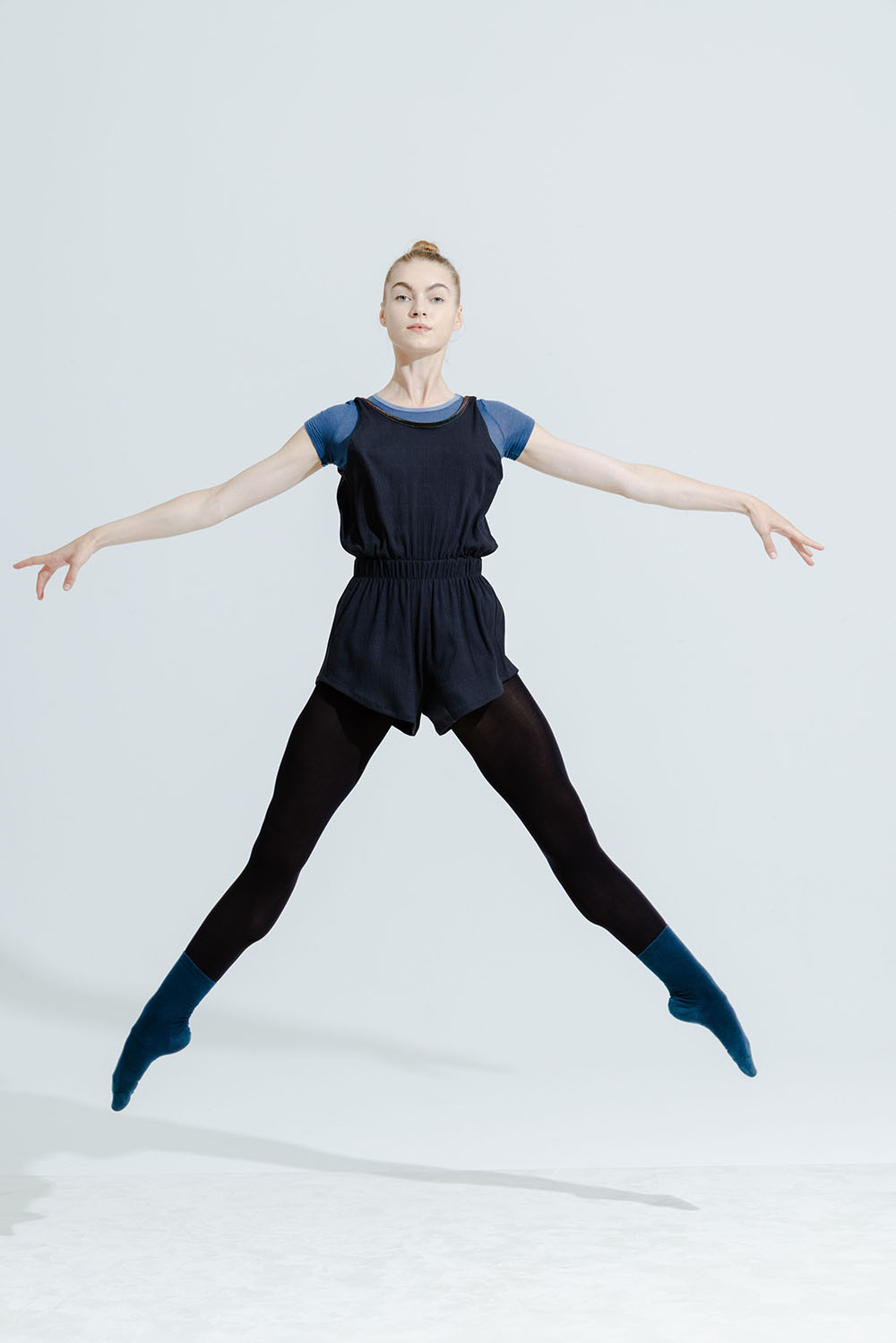 MODAL® ROMPER | BLACK