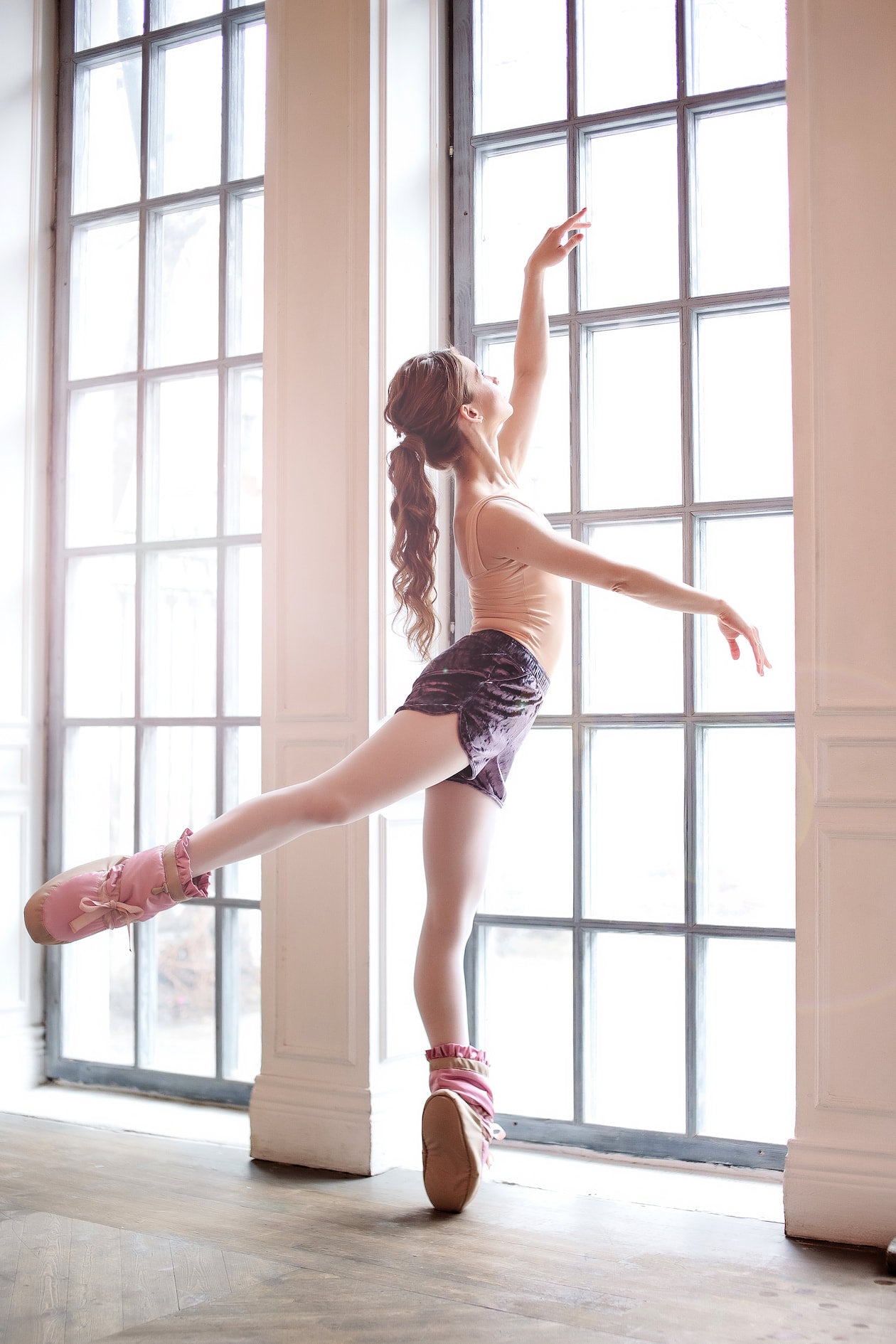 Booties Bonbon by Evgenia Obraztsova Pearly Rose