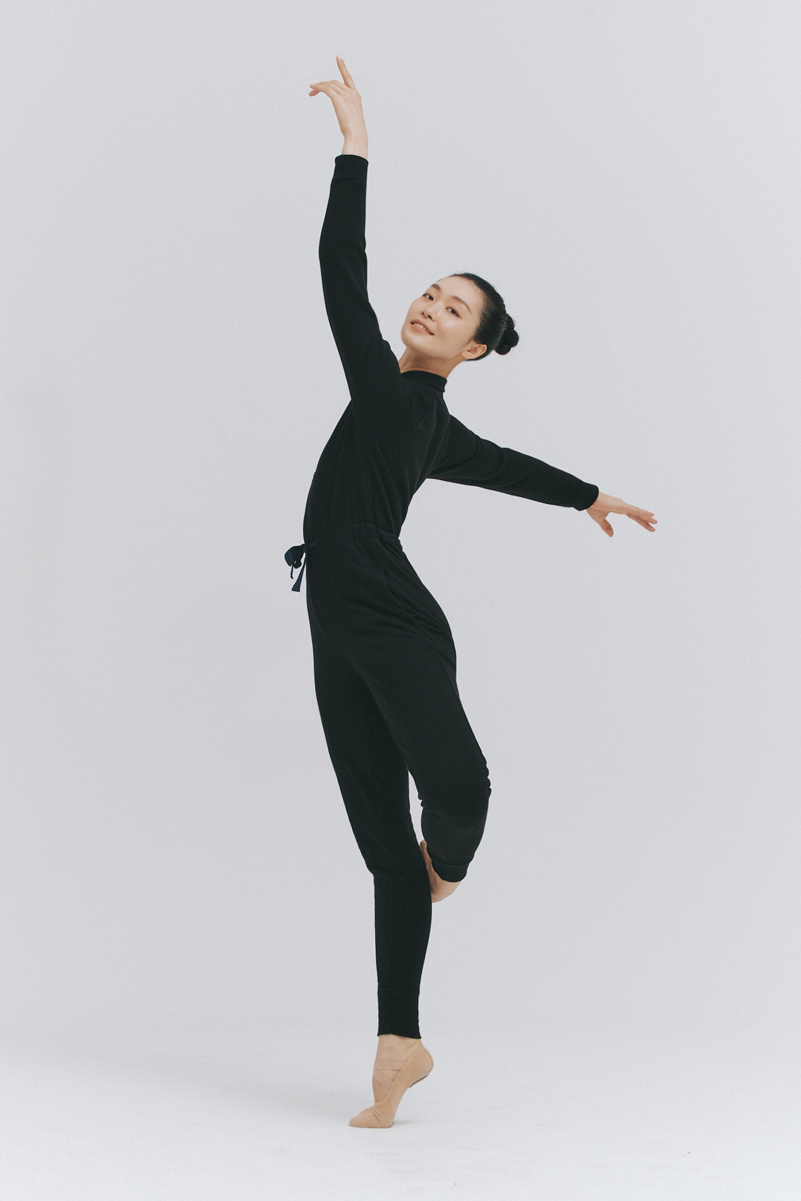 ORGANIC COTTON JUMPSUIT | BLACK