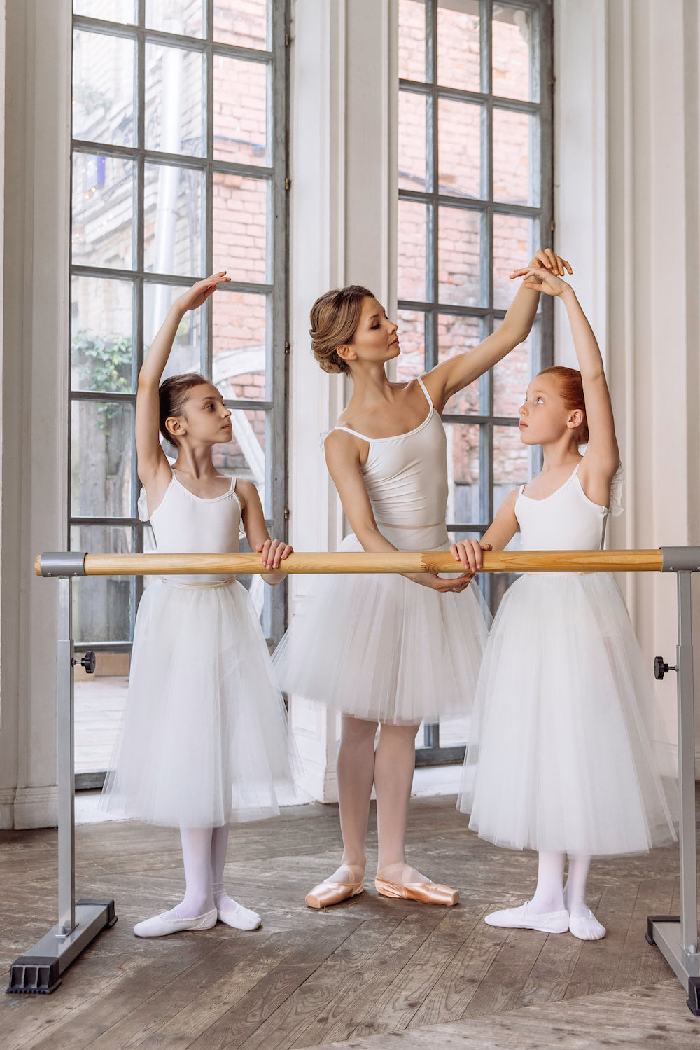 Odette girls wings leotard