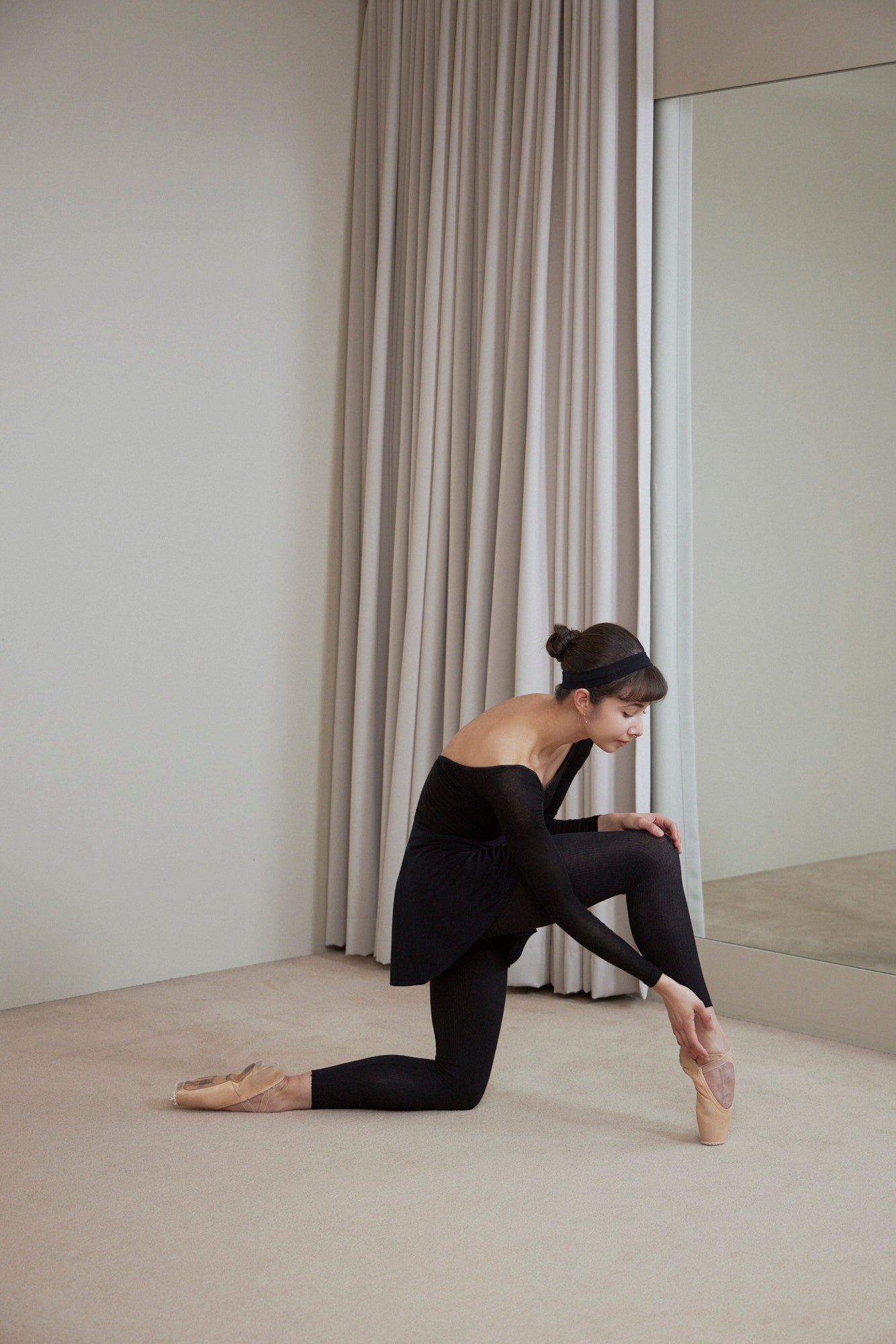 TENCEL™ LEOTARD | BLACK