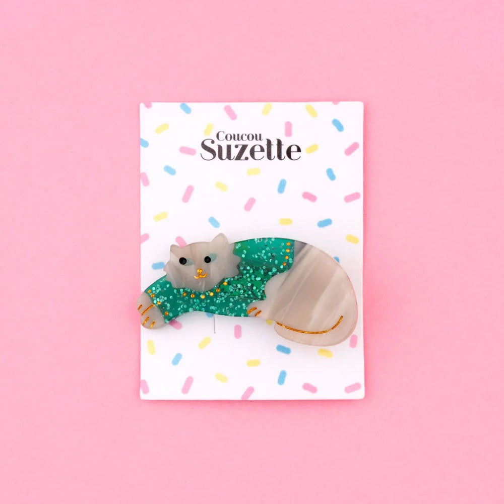 CHILLY CAT HAIR CLIP