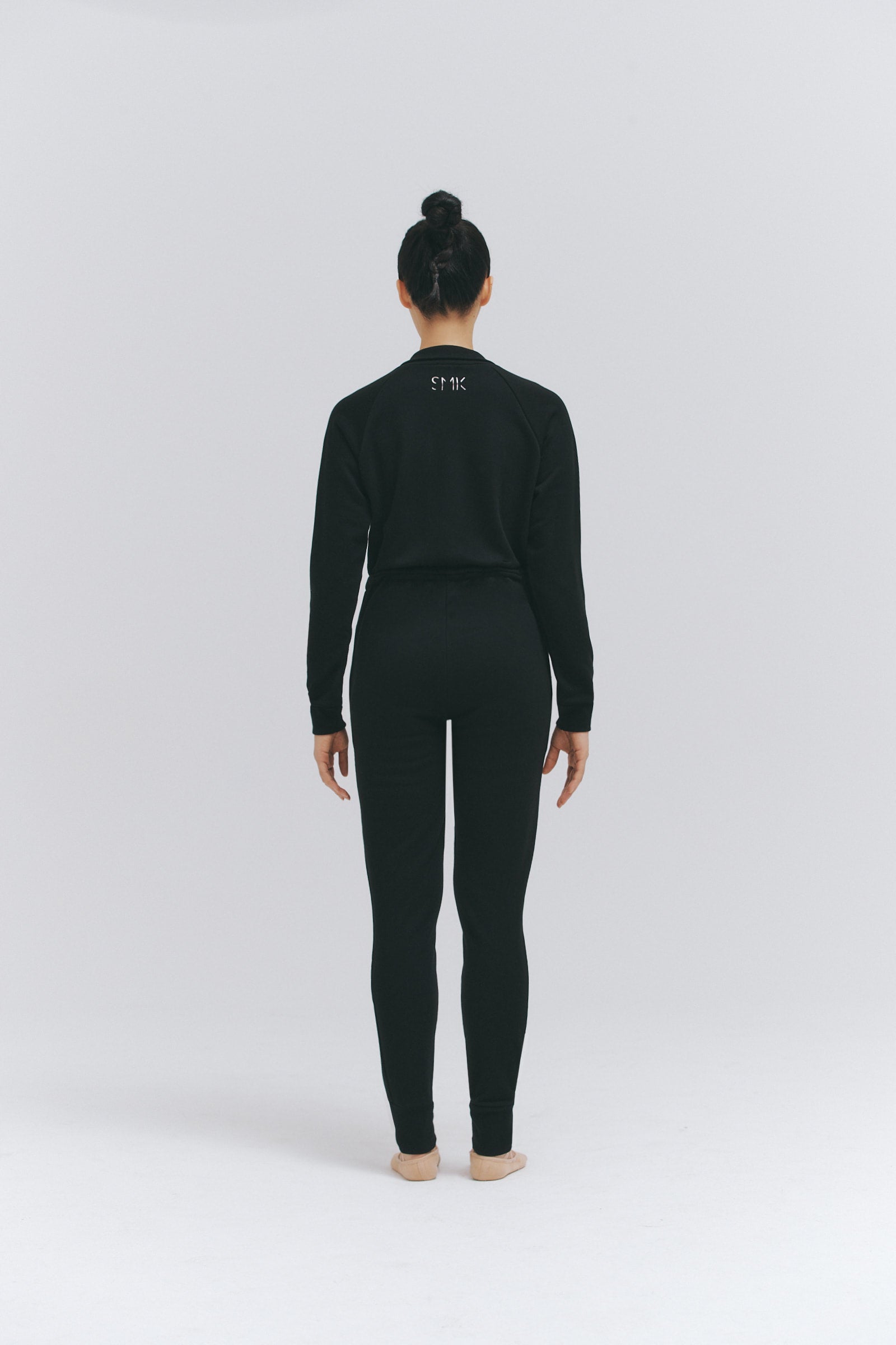 ORGANIC COTTON JUMPSUIT | BLACK