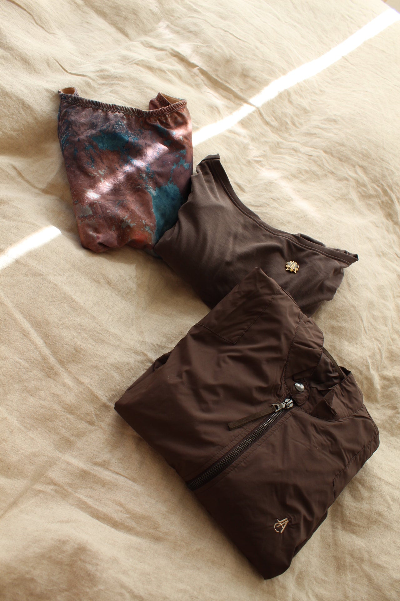APOLLO – chocolate jumpsuit