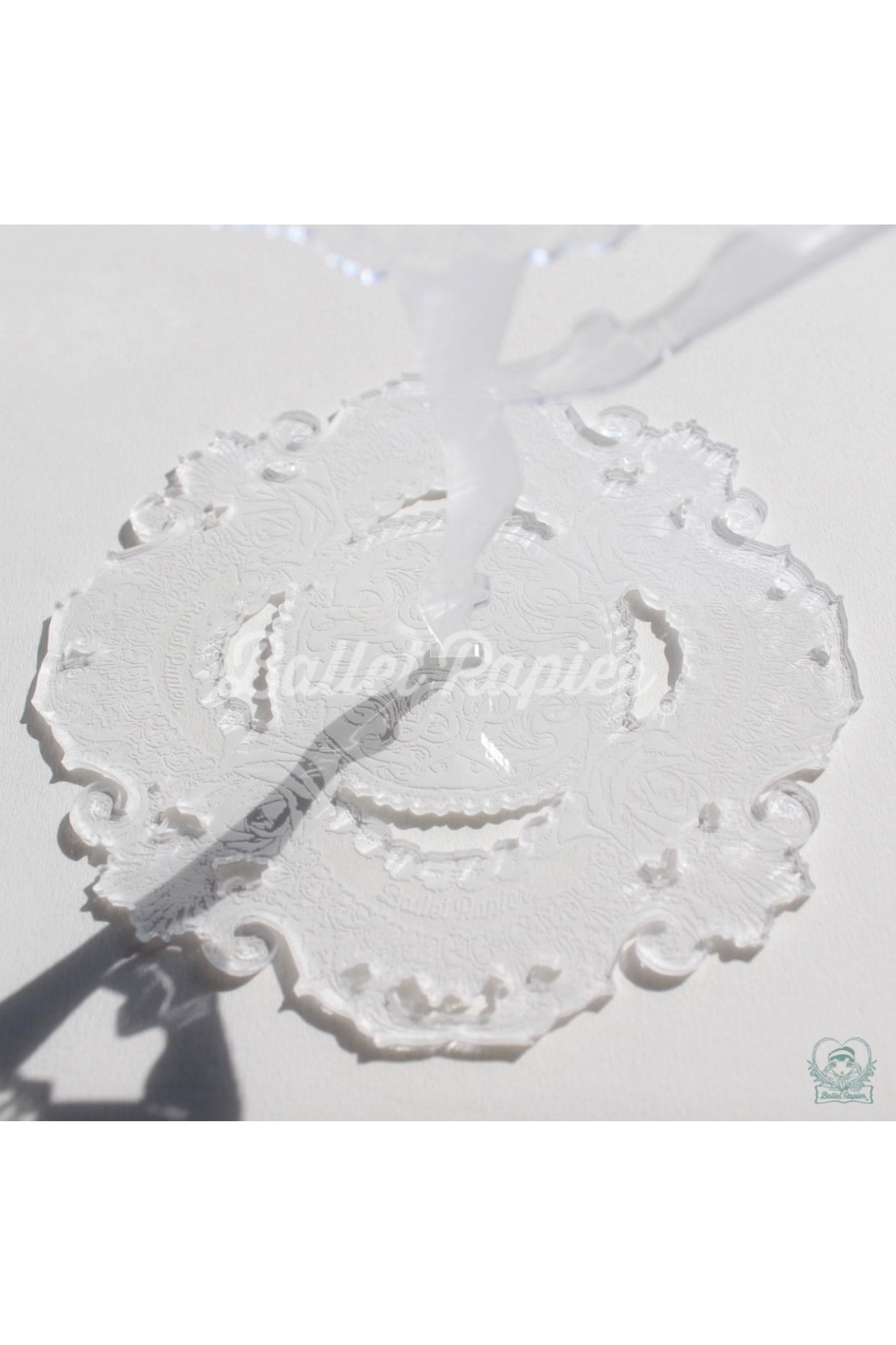 Crystal standing ornament | Ballerina