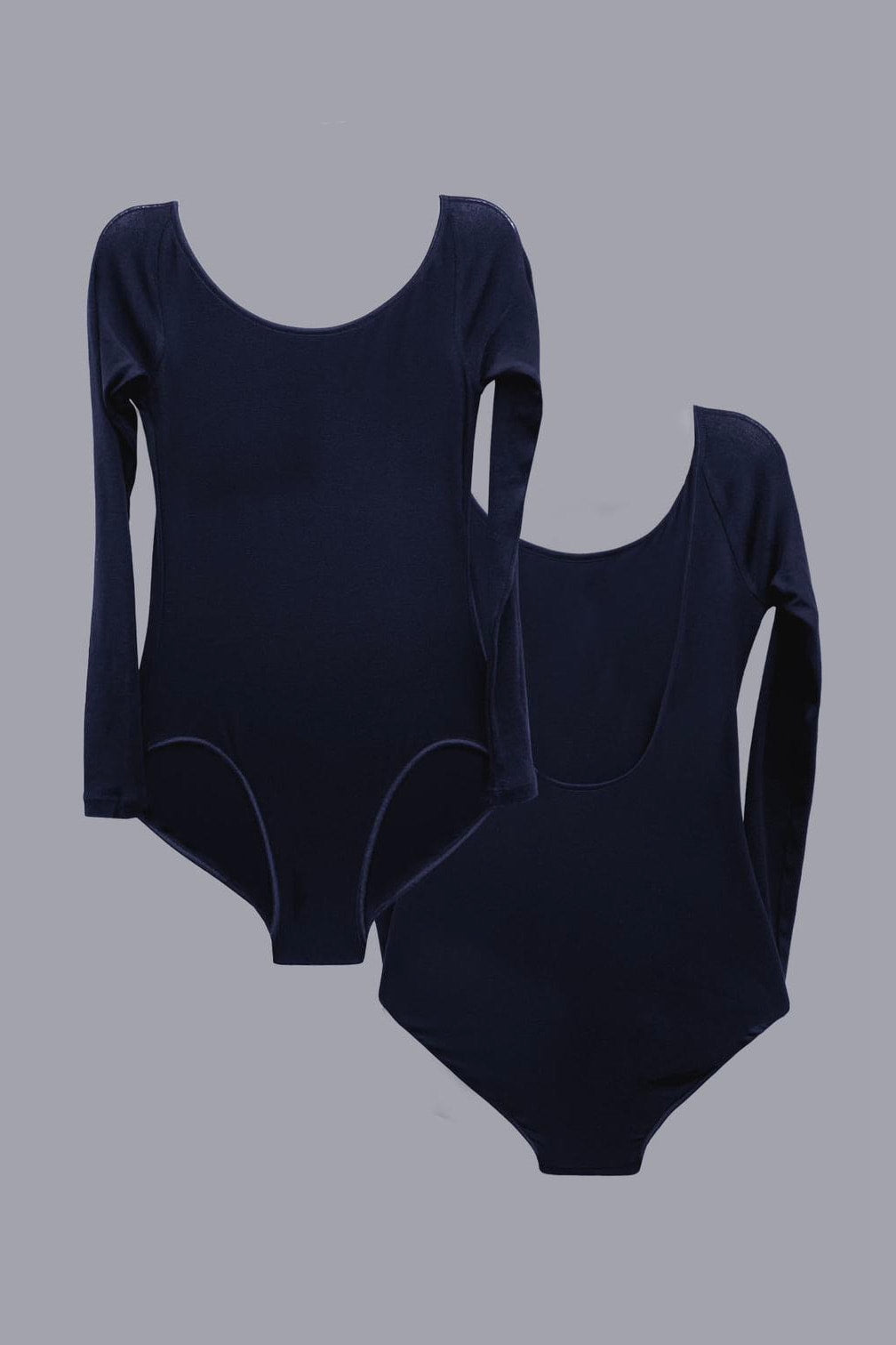 TENCEL™ LEOTARD | DARK NAVY