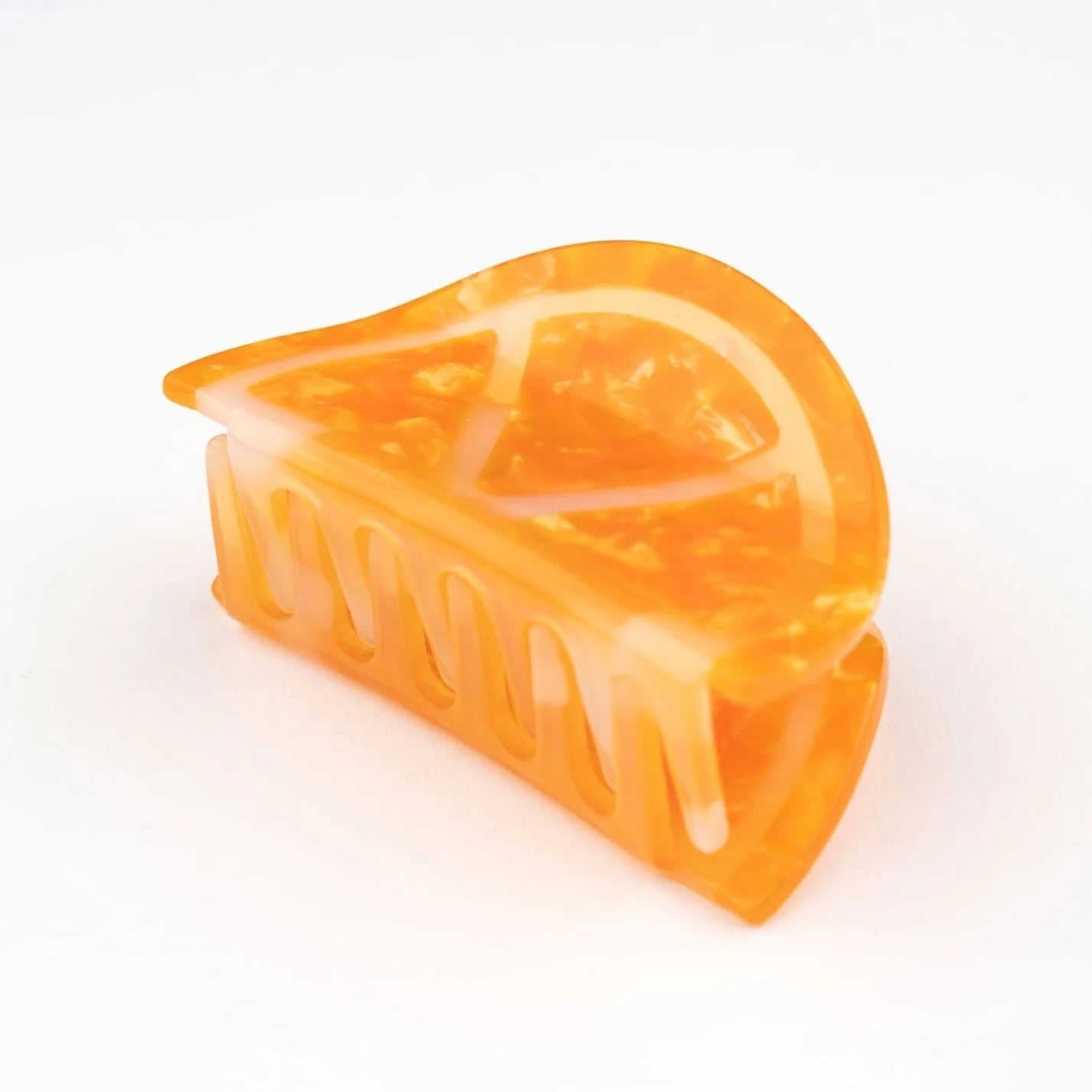 ORANGE HAIR CLAW