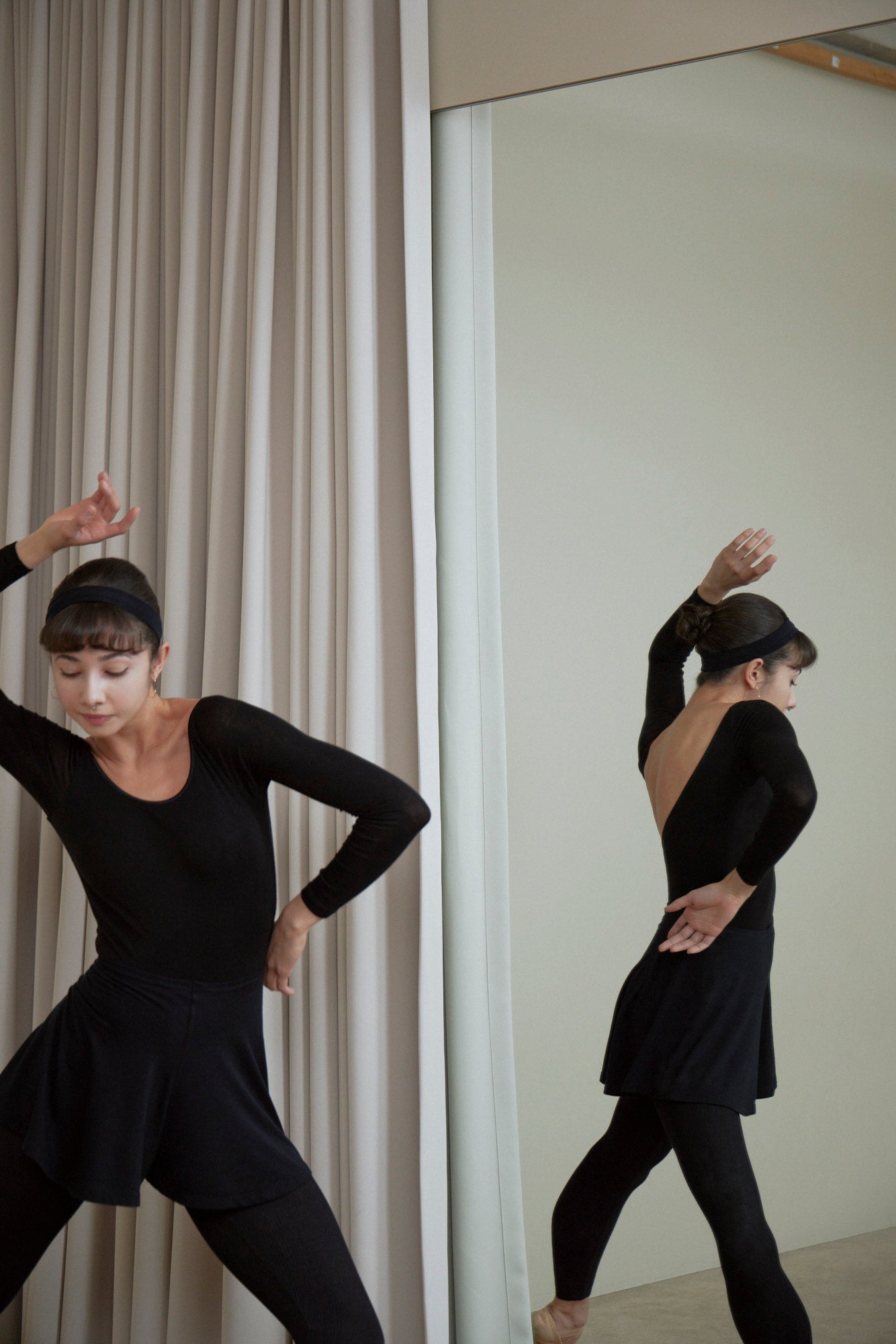 TENCEL™ LEOTARD | BLACK