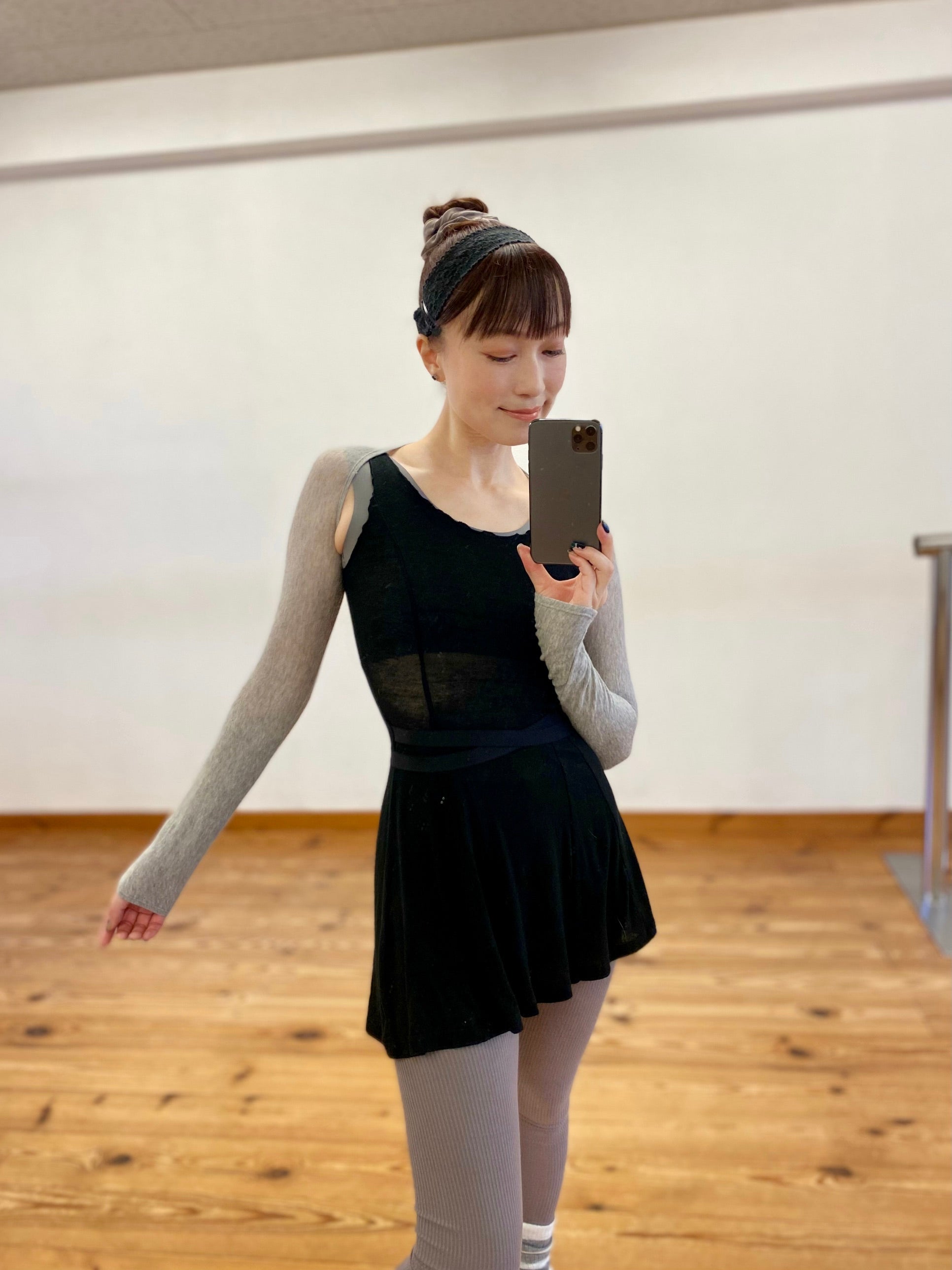 TENCEL™ Ballet Dress | Black