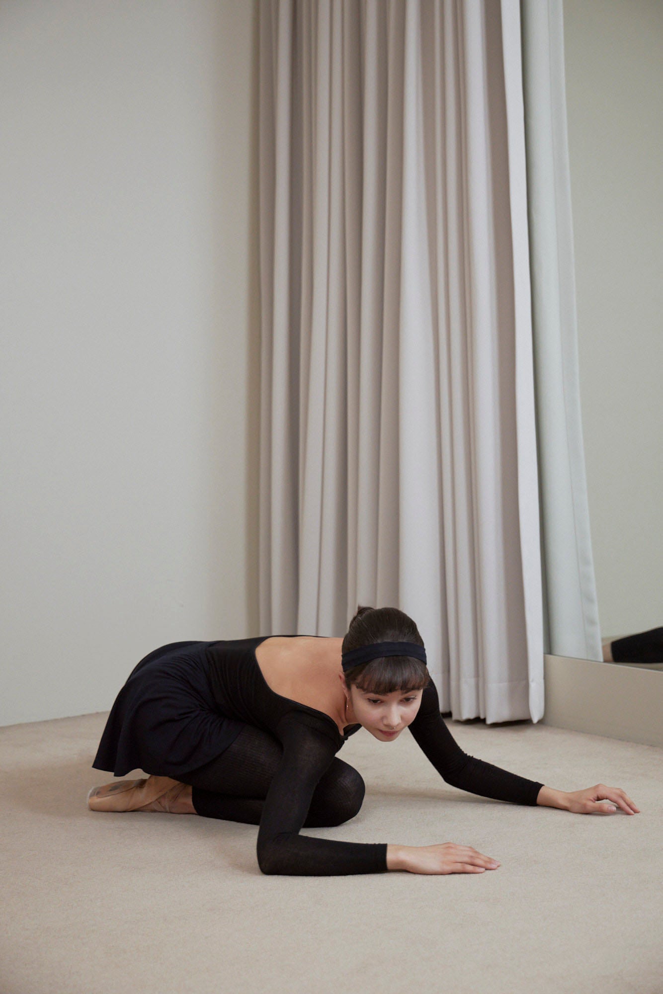 TENCEL™ LEOTARD | BLACK