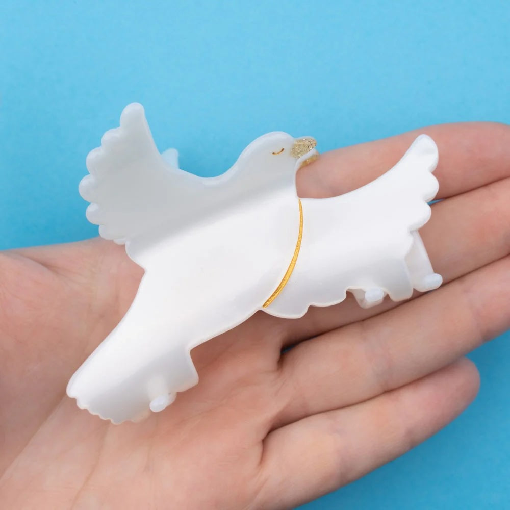 DOVE HAIR CLAW
