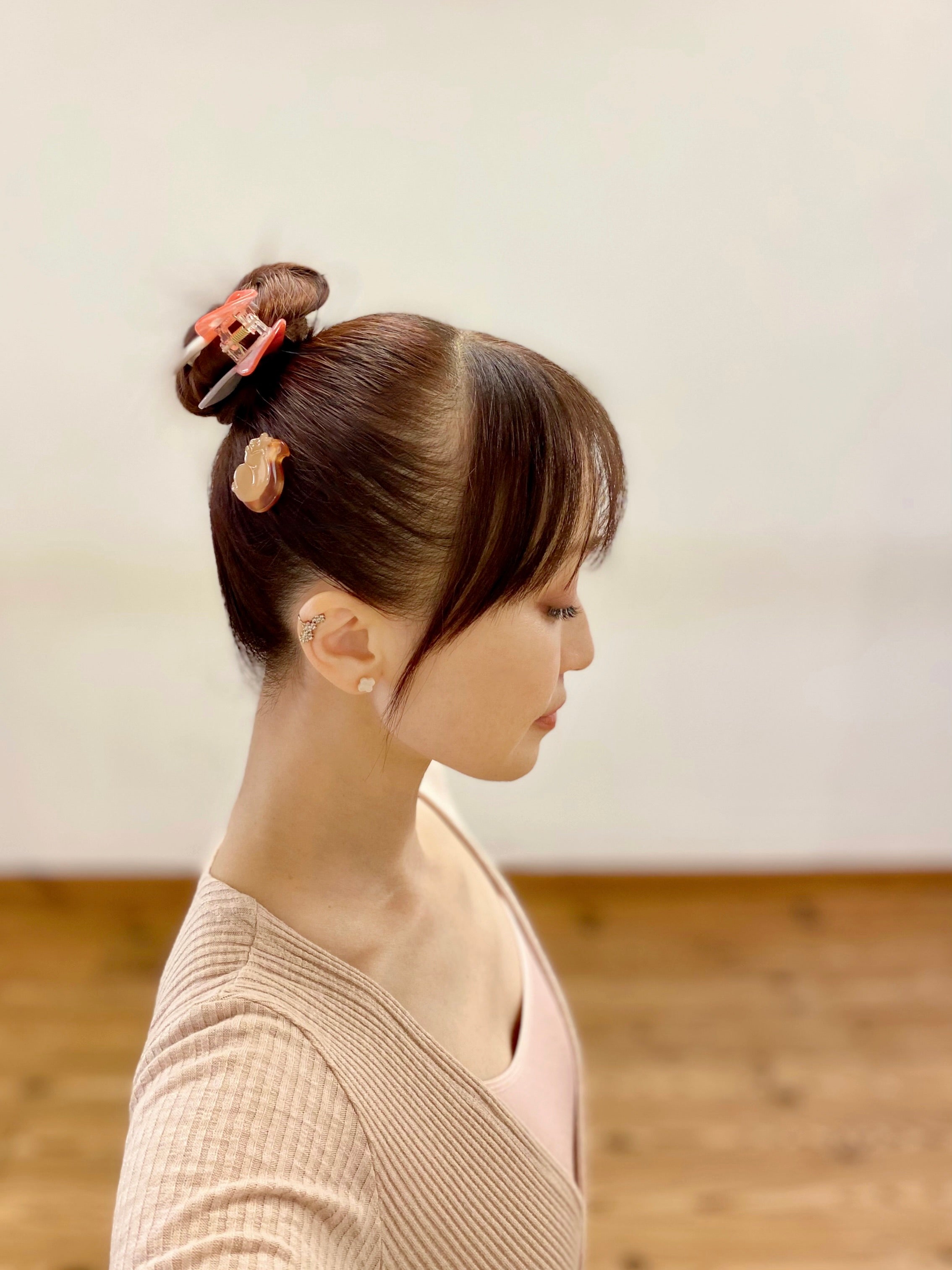 SQUIRREL HAIR CLIP