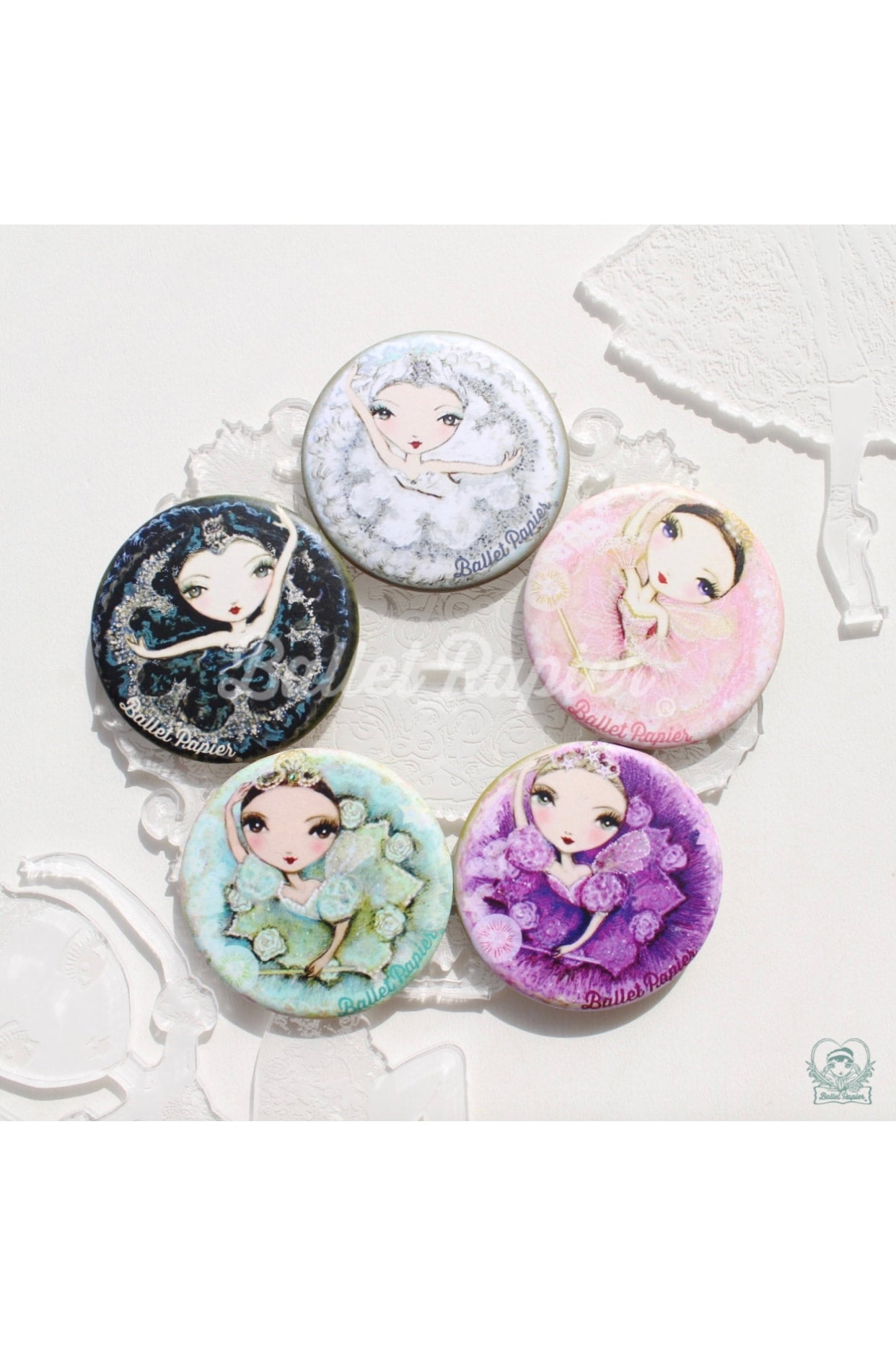Ballet Papier Mirror