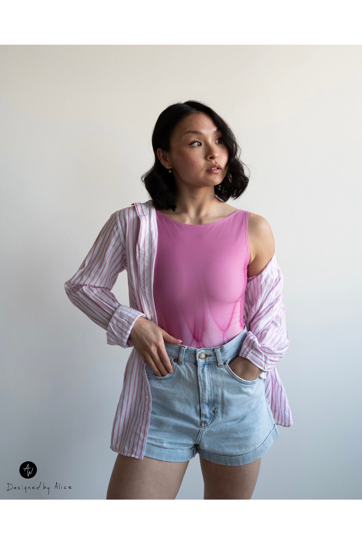 BODYSUIT // CORAL SOMEFISH