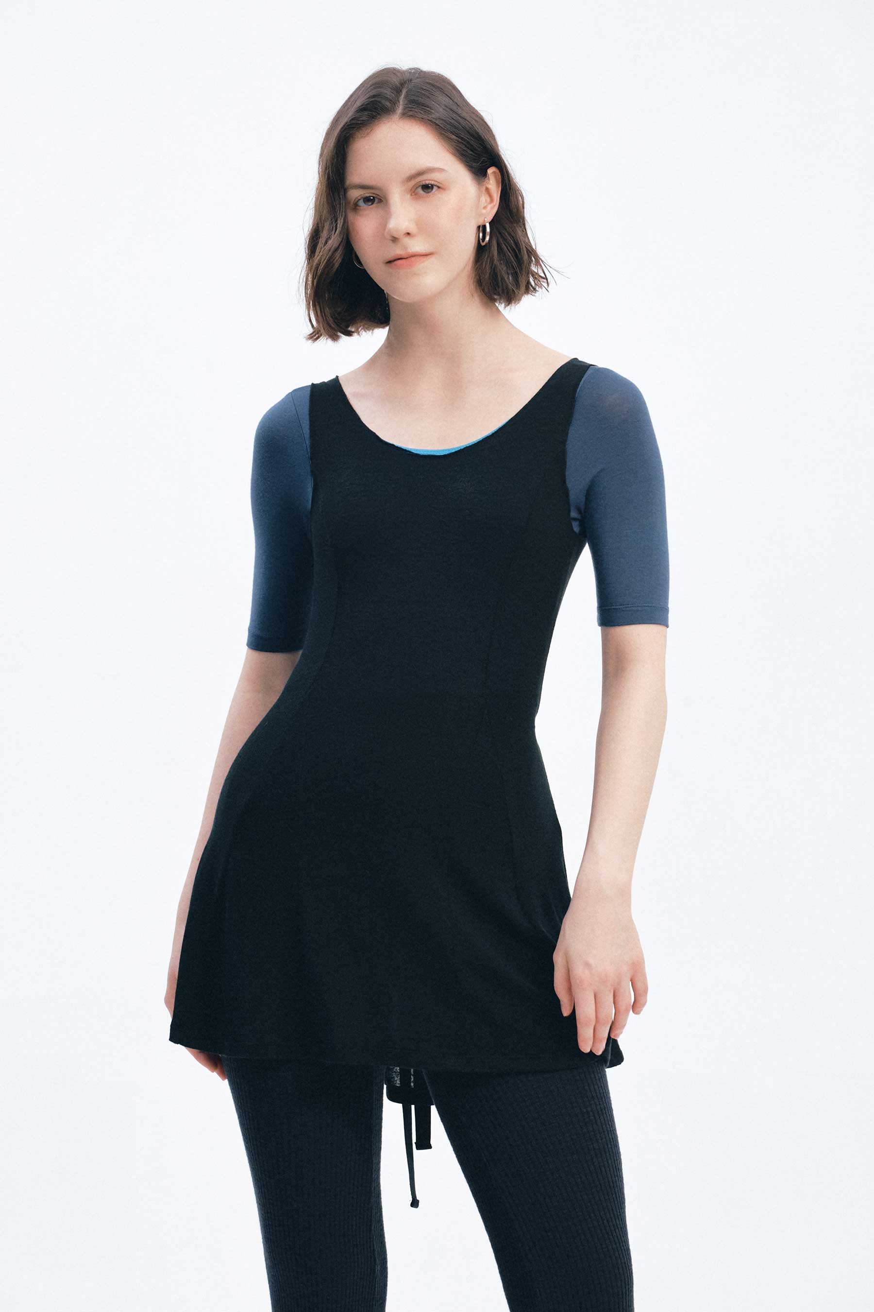 TENCEL™ Ballet Dress | Black