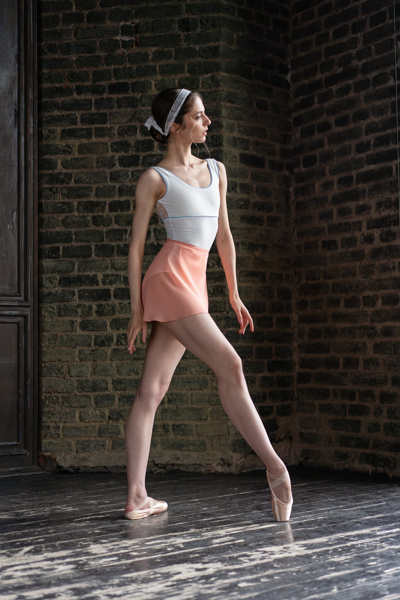 Tunique-skirt mimi | Juicy peach