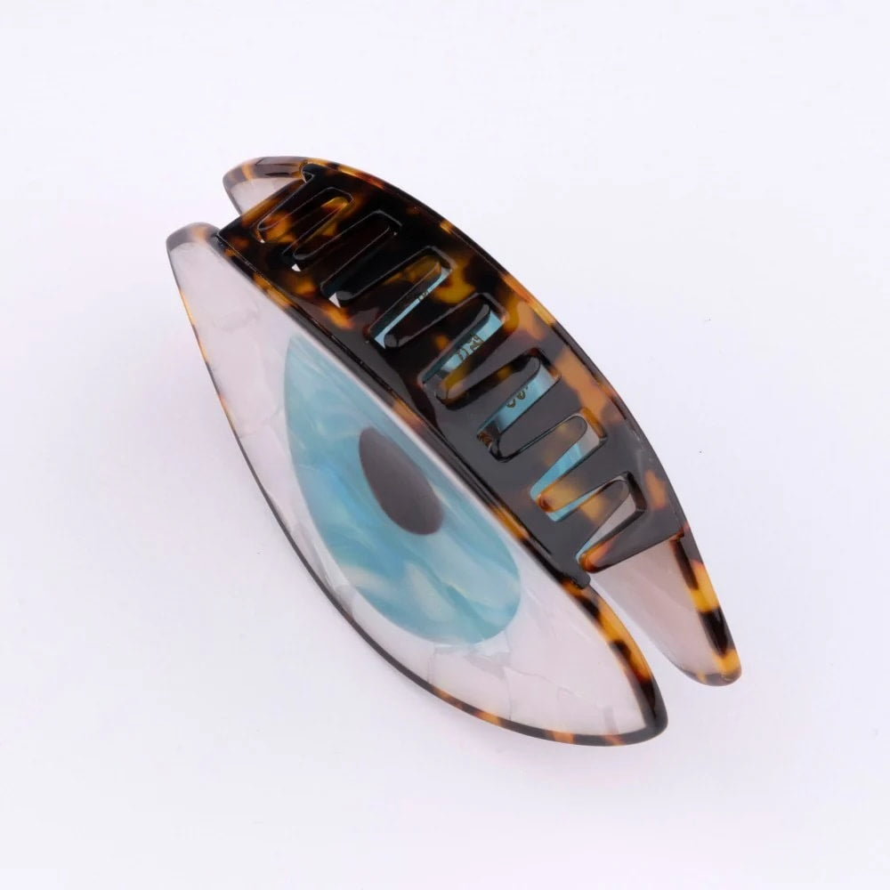 EYE HAIR CLAW - BLUE