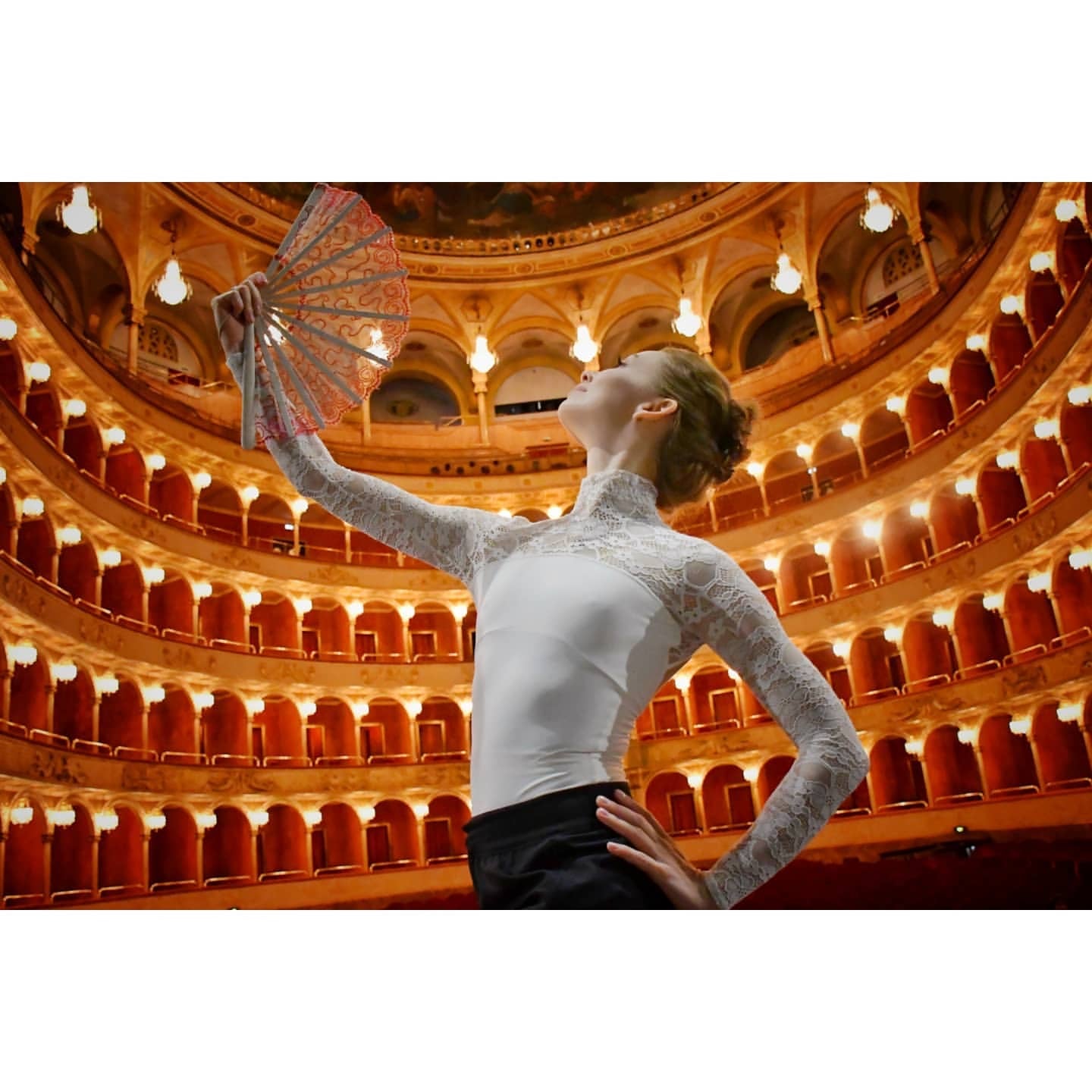 Leotard Casta Diva 2.0 by Evgenia Obraztsova | Milk
