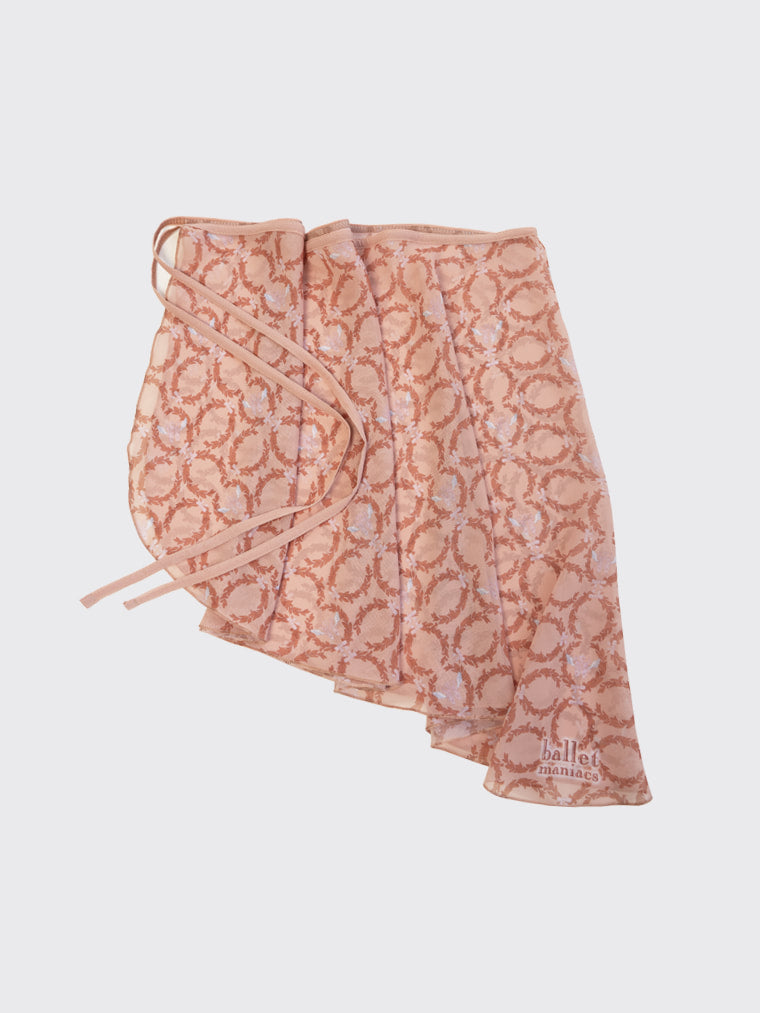 Tunique-skirt mini | Laurel peach