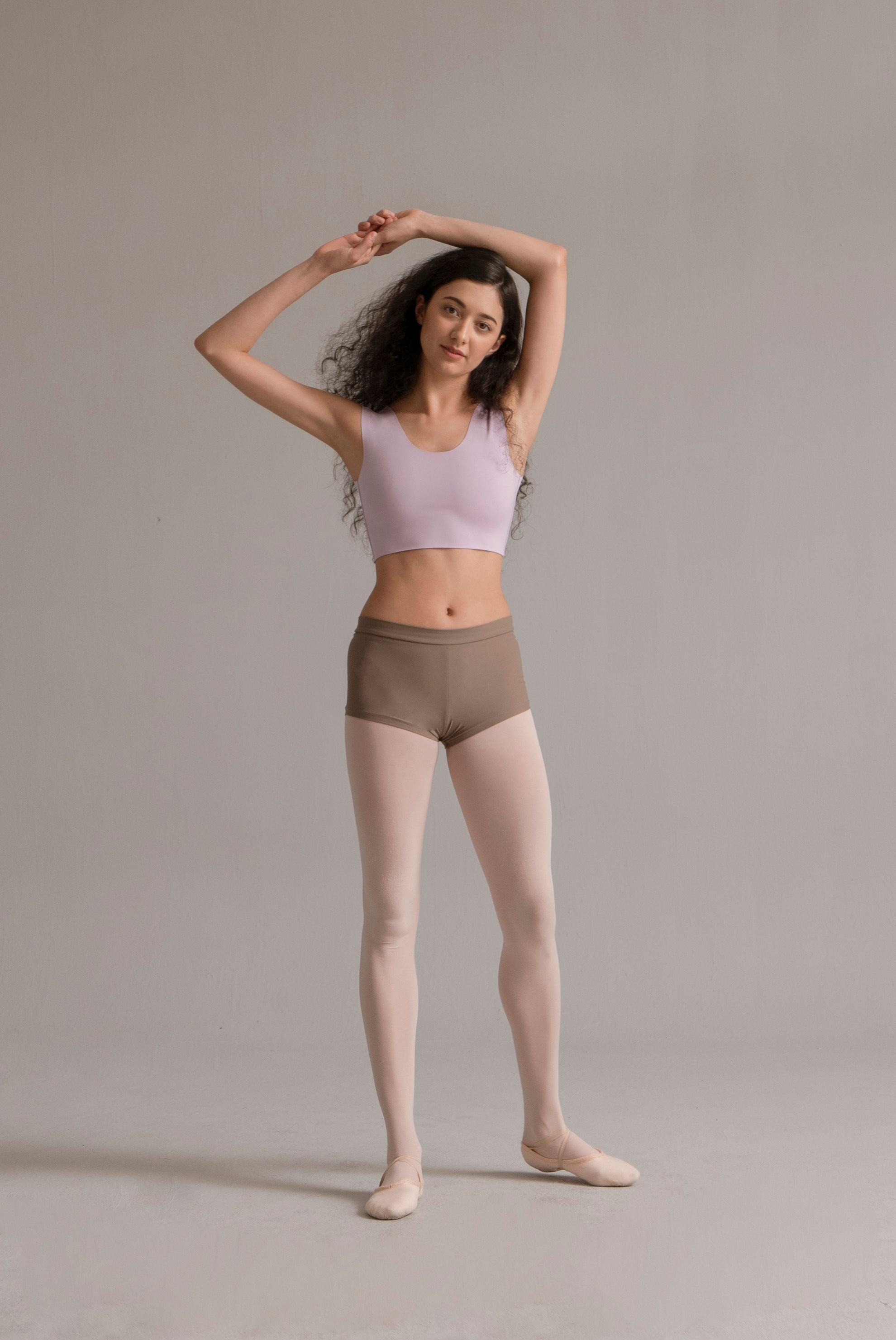 CREORA® REVERSIBLE BRALETTE | LILAC/GREY